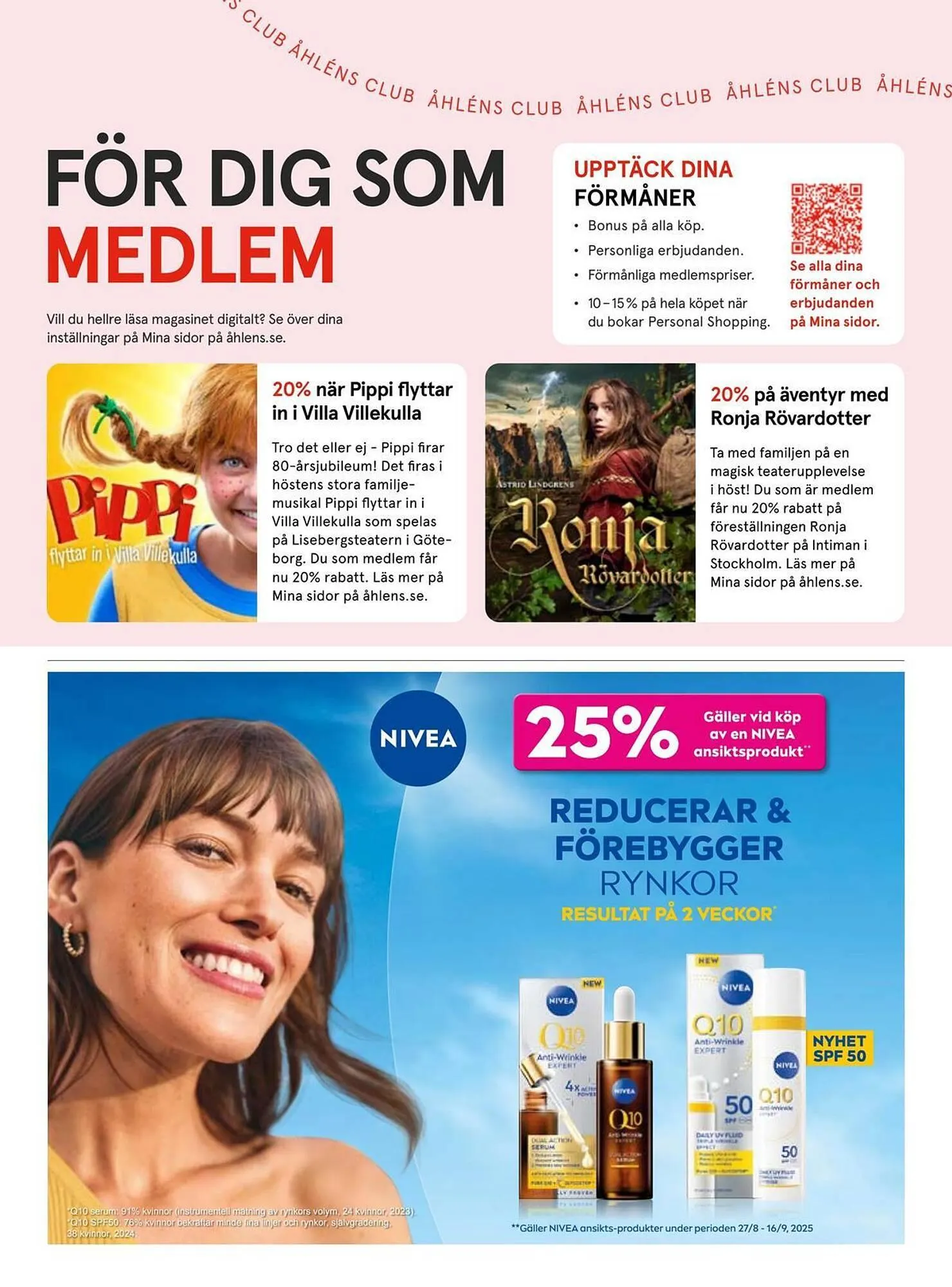 Åhléns reklamblad från 27 augusti till 16 september 2025 - Reklamblad sidor 17