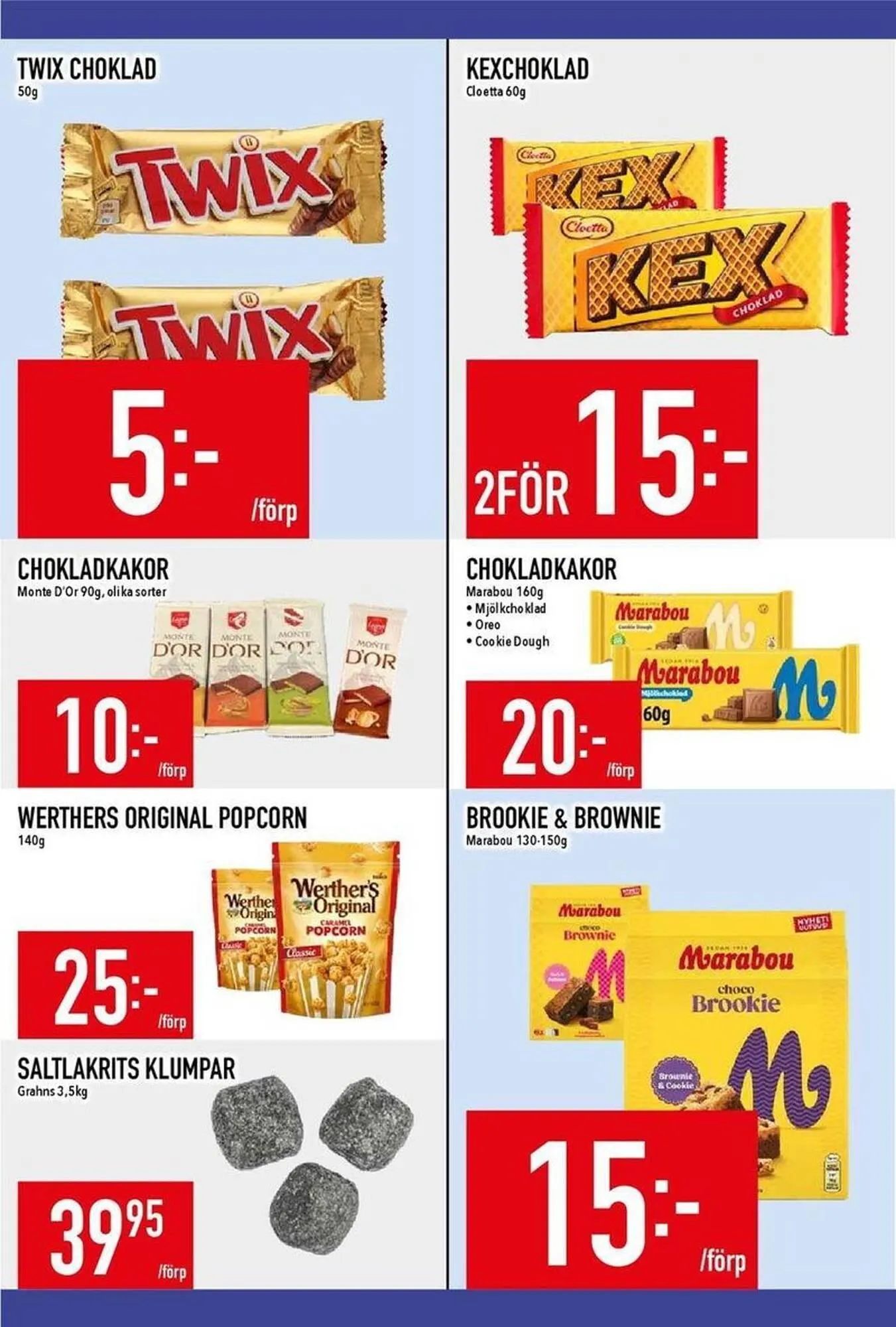 Matdax reklamblad från 16 februari till 22 februari 2026 - Reklamblad sidor 16