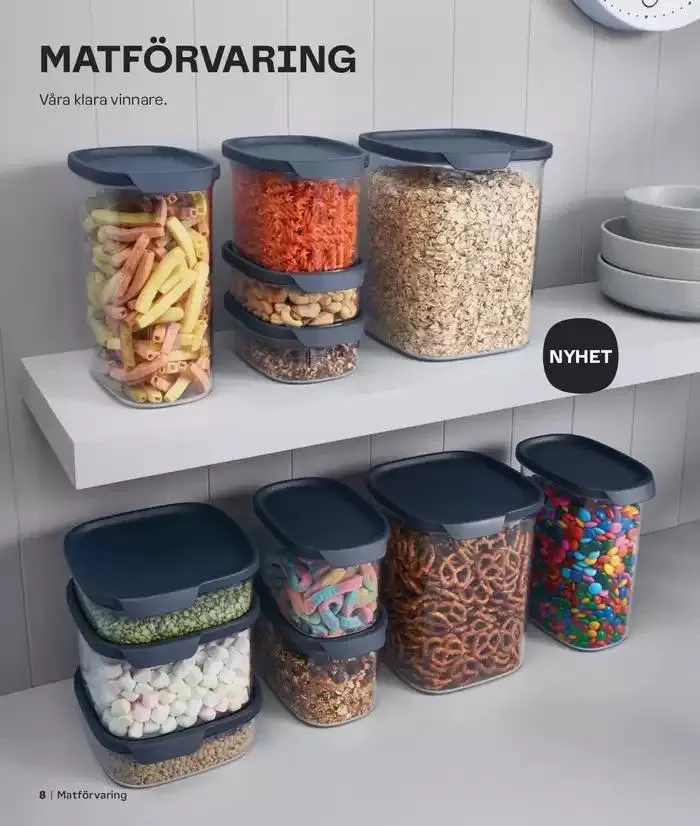 Attraktiva specialerbjudanden för alla från 2 september till 31 januari 2025 - Reklamblad sidor 78