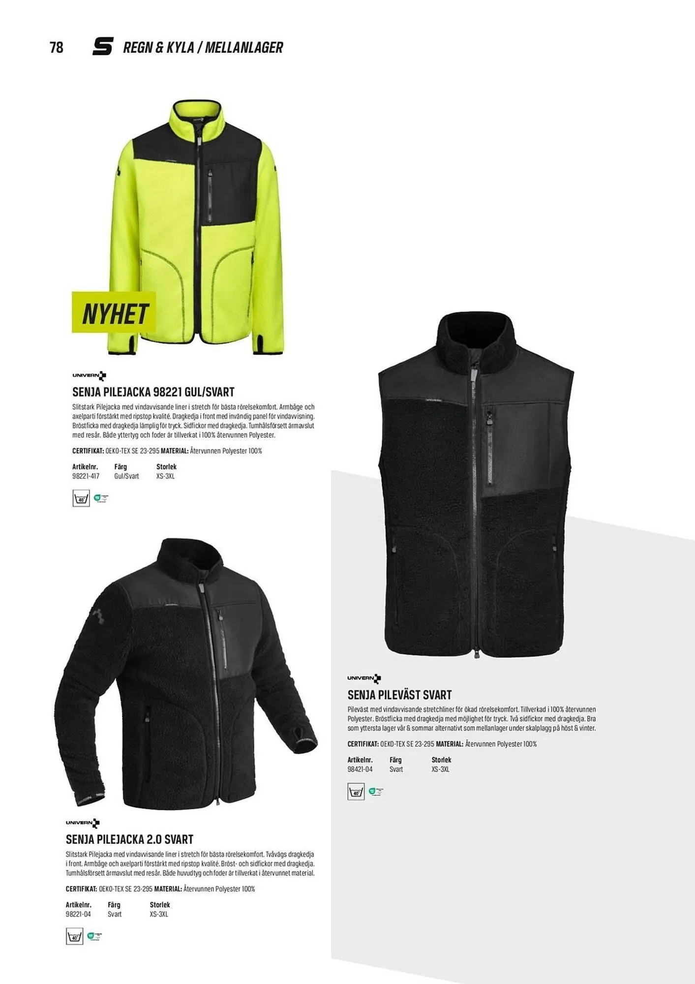 Swedol reklamblad från 30 januari till 31 december 2026 - Reklamblad sidor 78