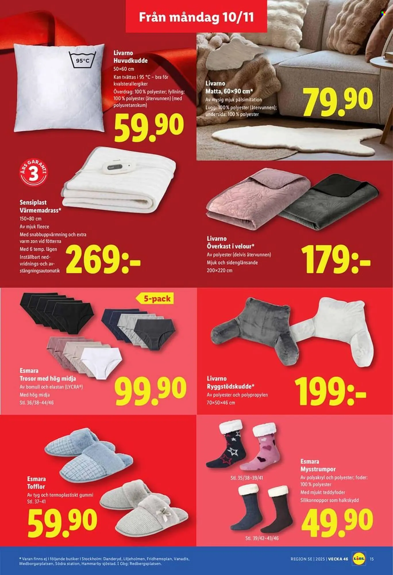 Lidl reklamblad från 10 november till 16 november 2025 - Reklamblad sidor 17