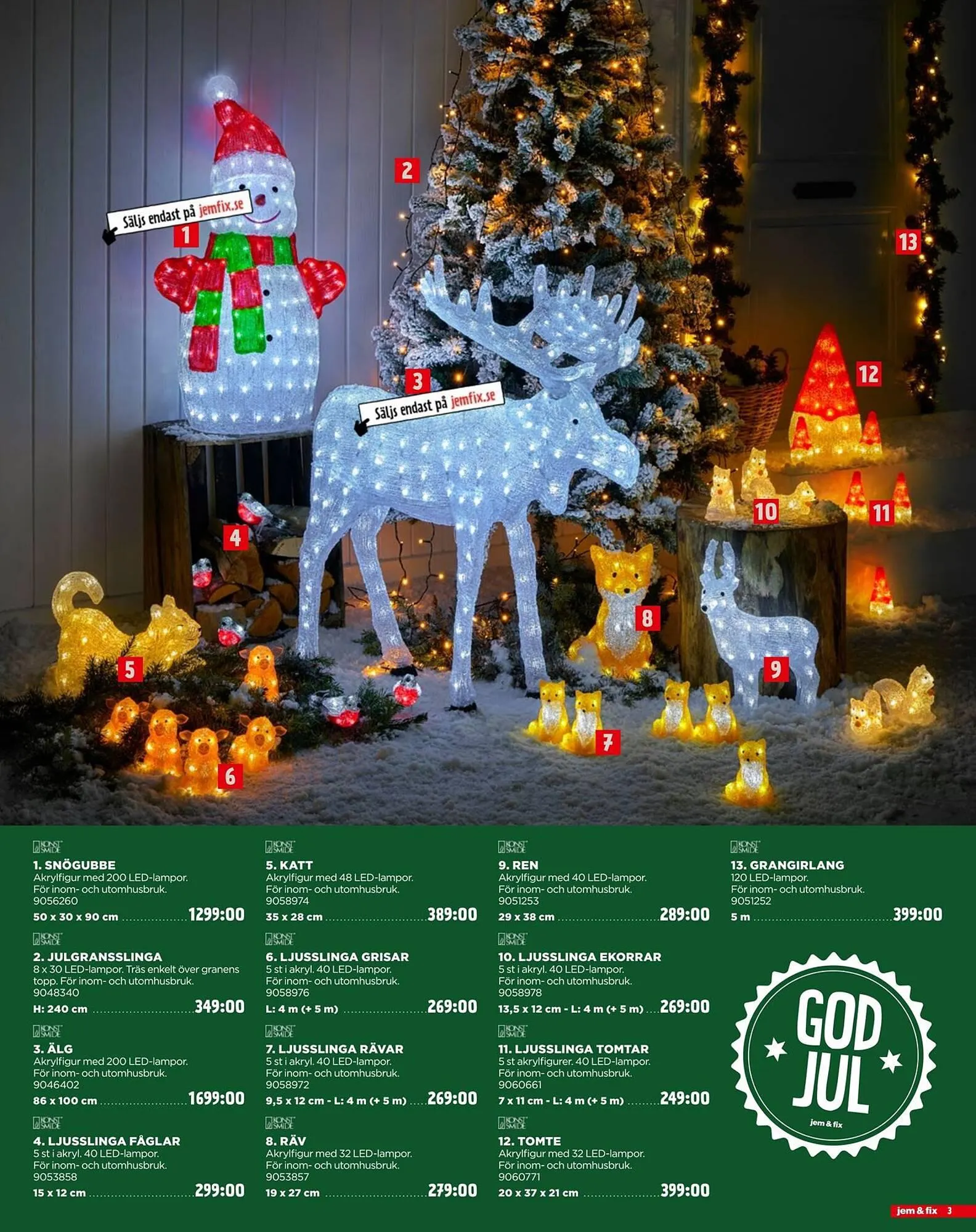 Jem&Fix reklamblad från 29 oktober till 24 december 2023 - Reklamblad sidor 3