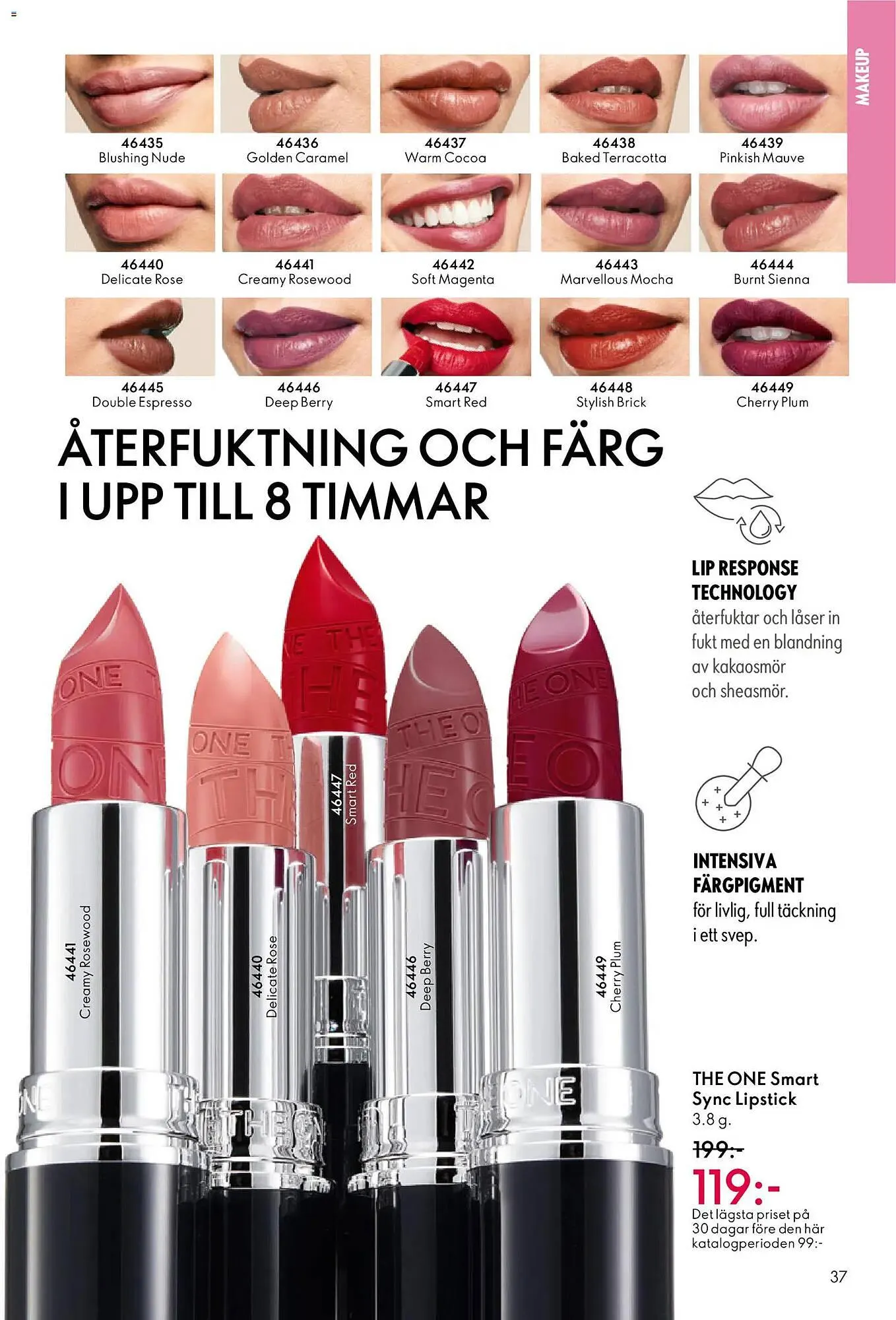 Oriflame reklamblad från 31 december till 27 januari 2026 - Reklamblad sidor 37