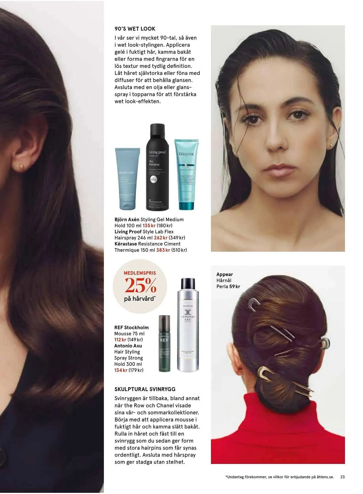 Åhléns reklamblad från 24 februari till 7 mars 2026 - Reklamblad sidor 23