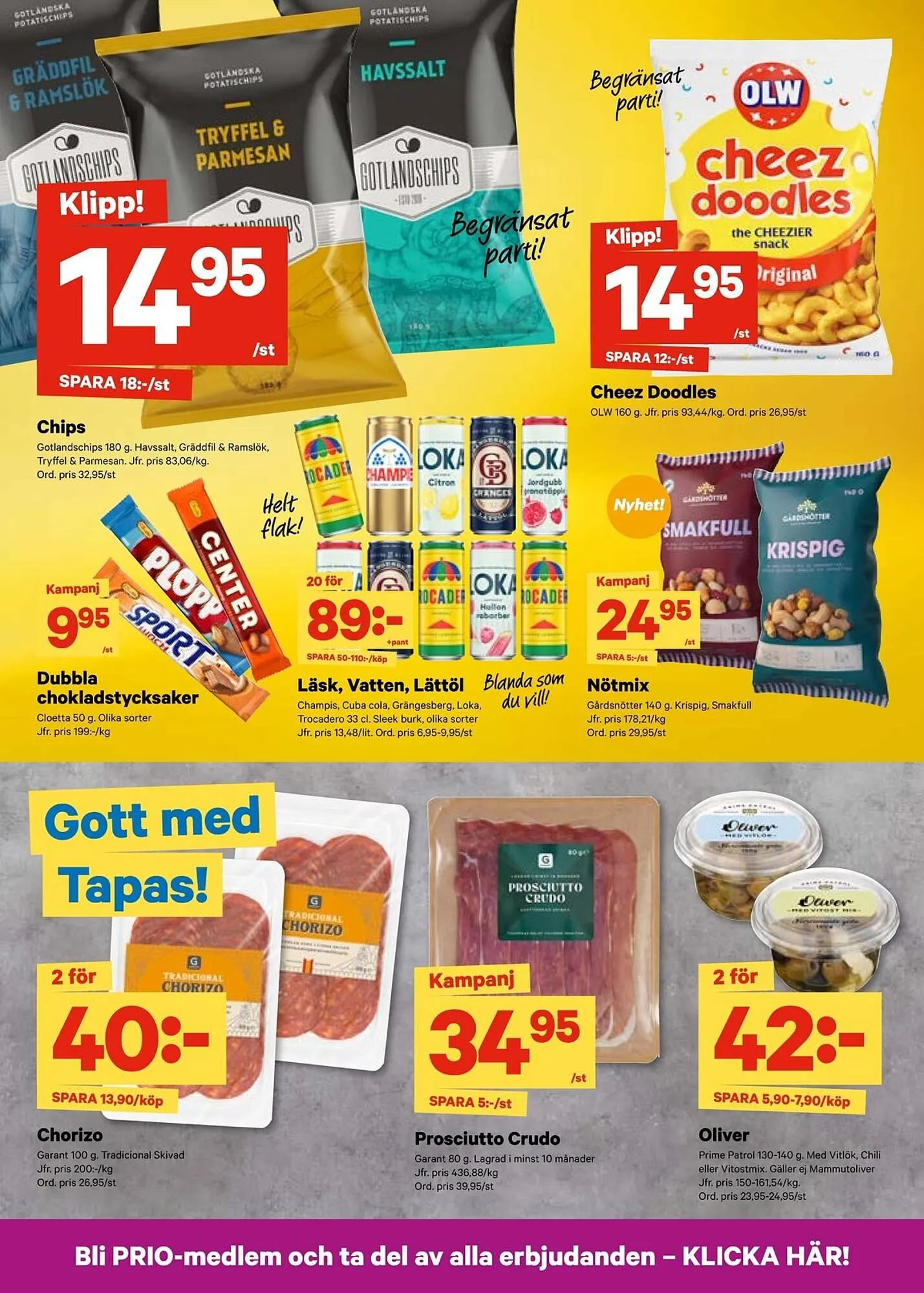 City Gross reklamblad från 10 mars till 16 mars 2025 - Reklamblad sidor 7