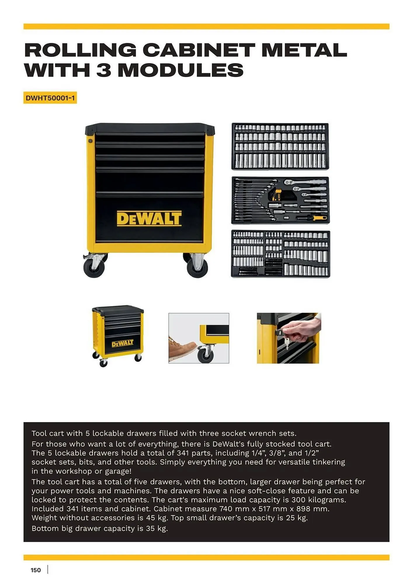 Dewalt reklamblad från 11 januari till 17 januari 2026 - Reklamblad sidor 150