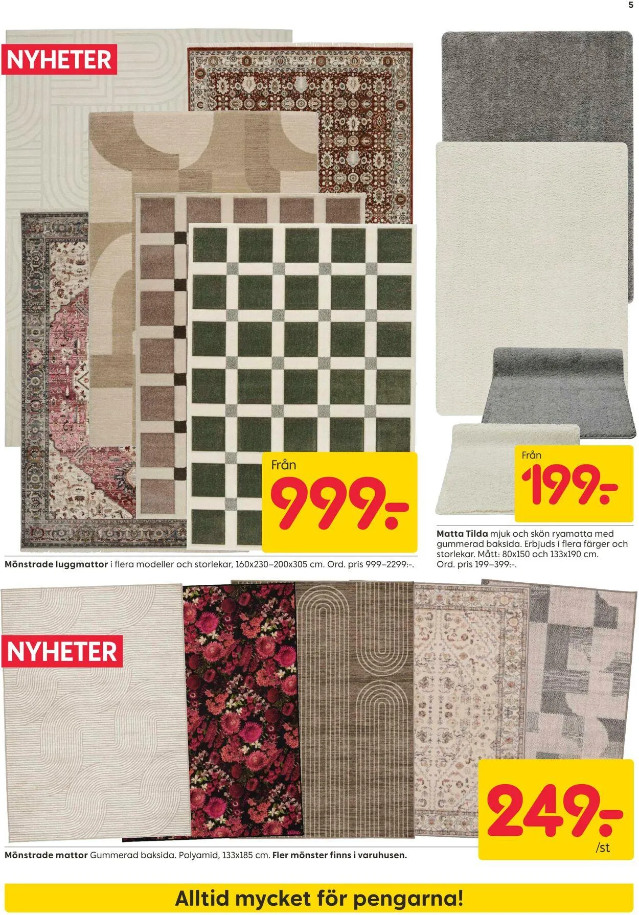 Rusta från 18 augusti till 24 augusti 2025 - Reklamblad sidor 5