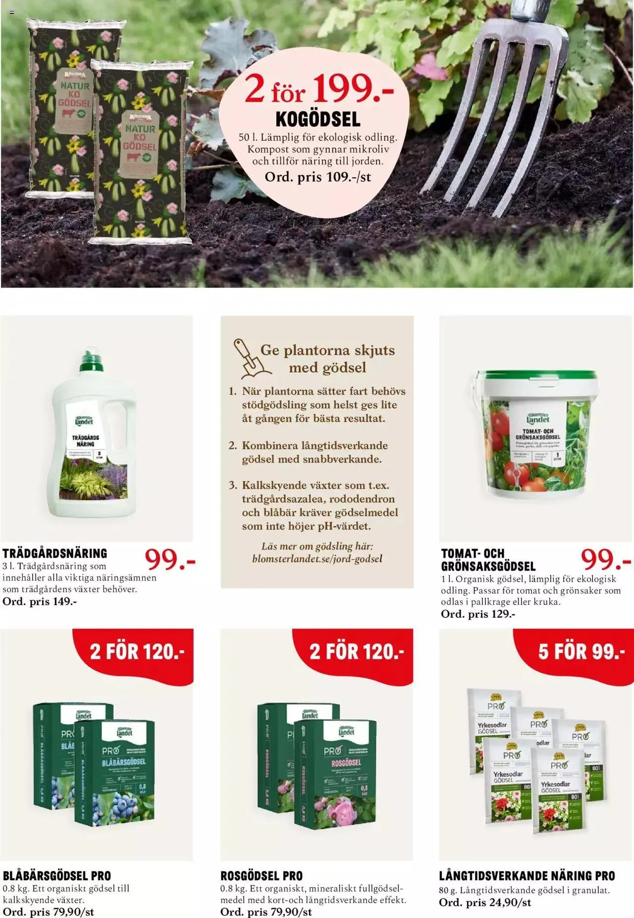 Blomsterlandet - erbjudanden från 27 maj till 2 juni 2024 - Reklamblad sidor 6