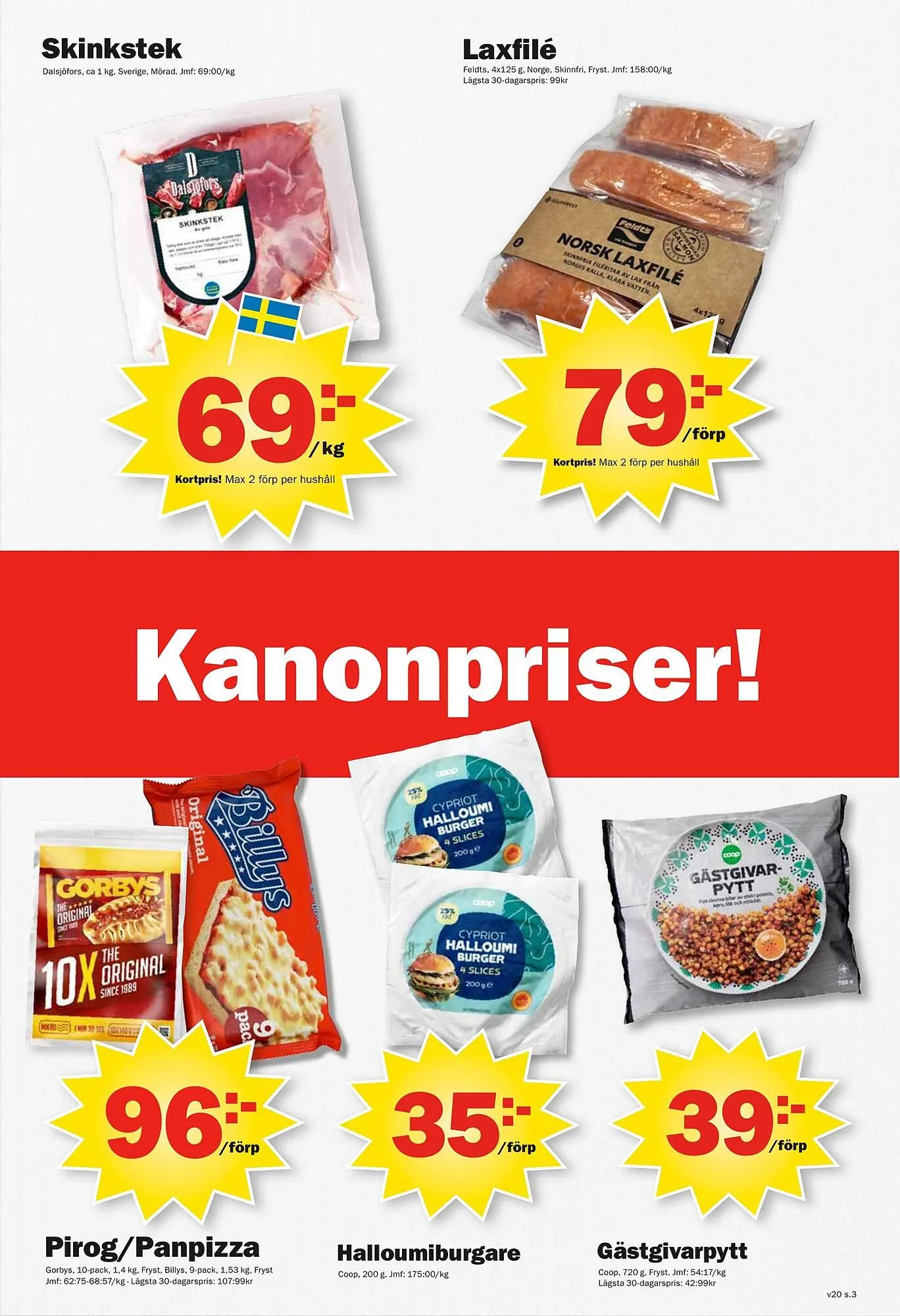 Pekås reklamblad från 12 maj till 17 maj 2025 - Reklamblad sidor 3