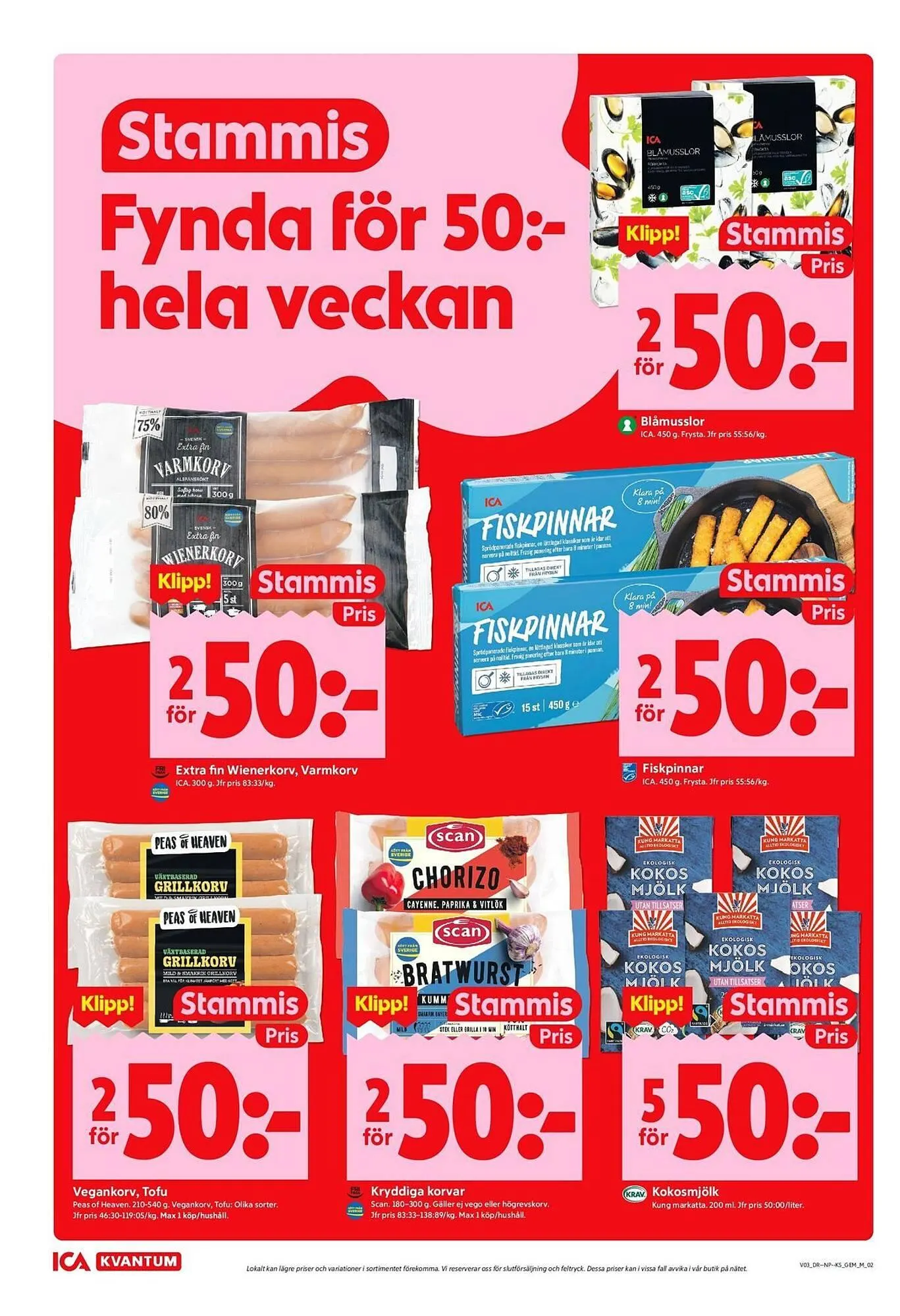 ICA Kvantum reklamblad från 12 januari till 18 januari 2026 - Reklamblad sidor 2