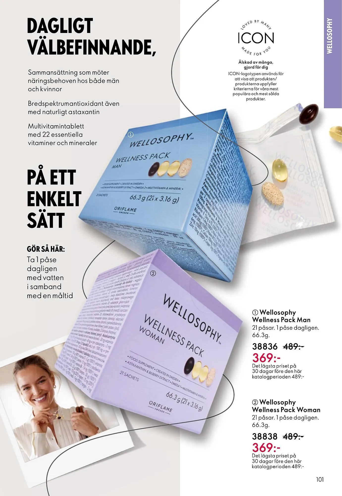 Oriflame reklamblad från 29 oktober till 18 november 2025 - Reklamblad sidor 101