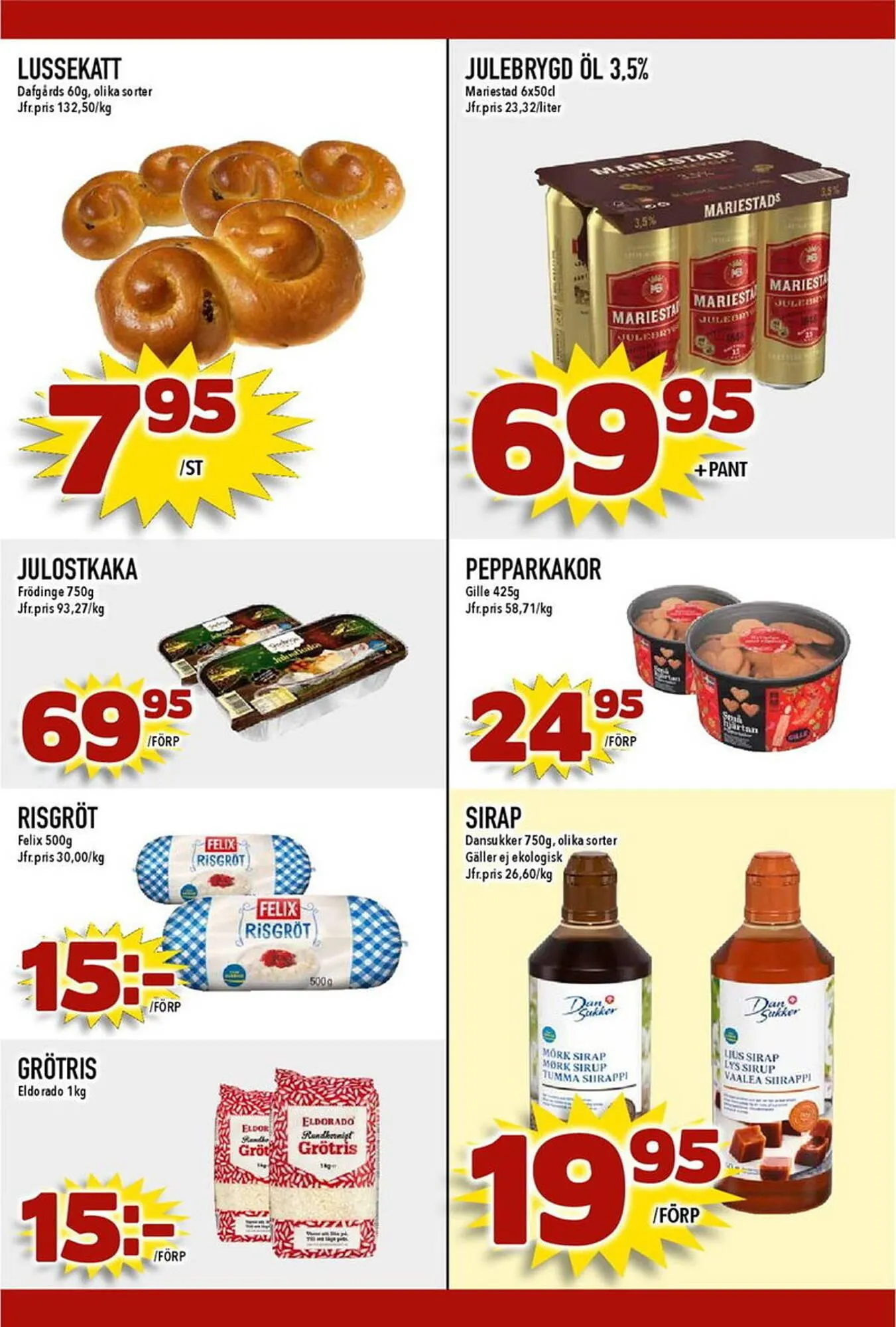 Matdax reklamblad från 8 december till 14 december 2025 - Reklamblad sidor 21