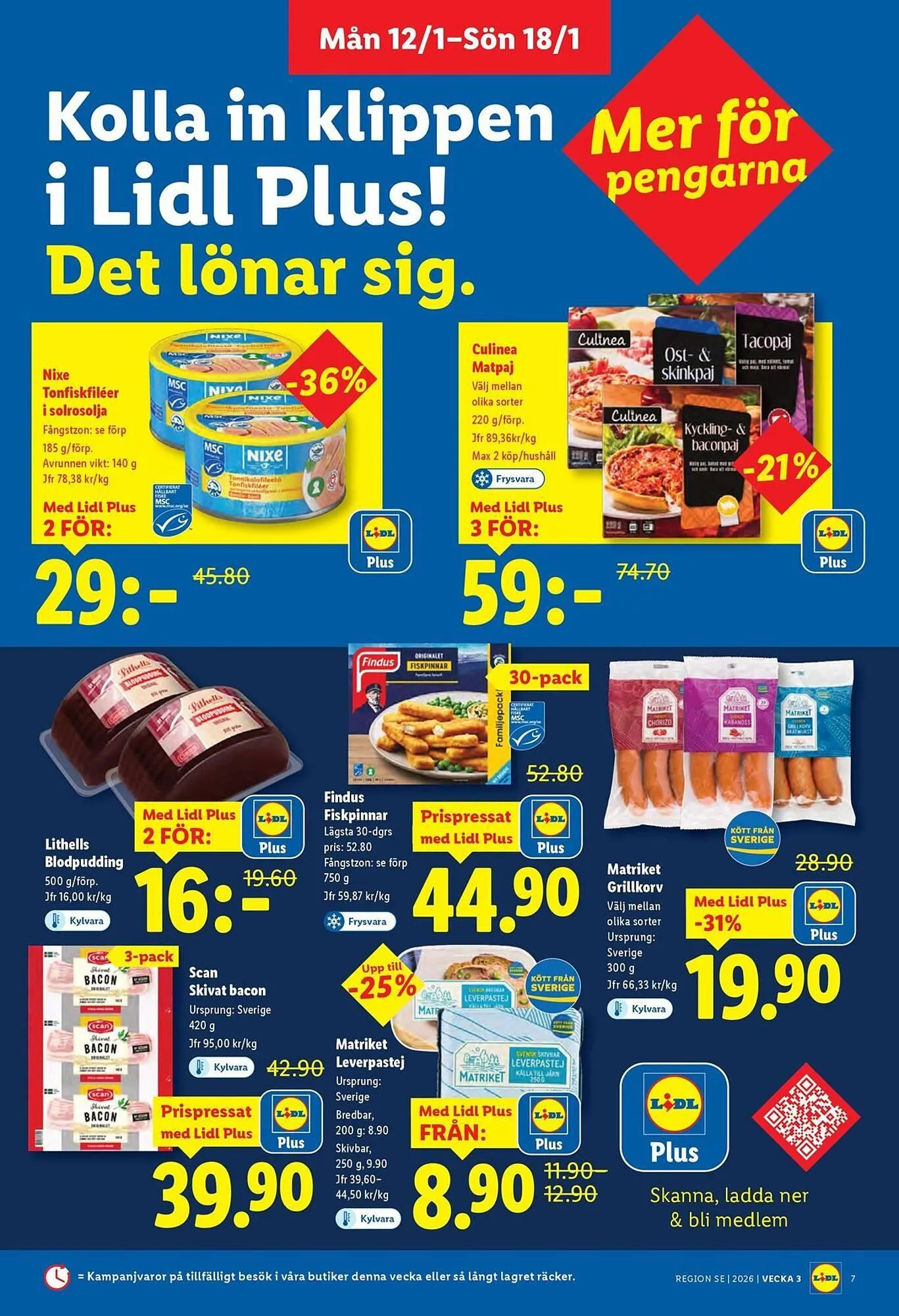 Lidl reklamblad från 12 januari till 18 januari 2026 - Reklamblad sidor 7