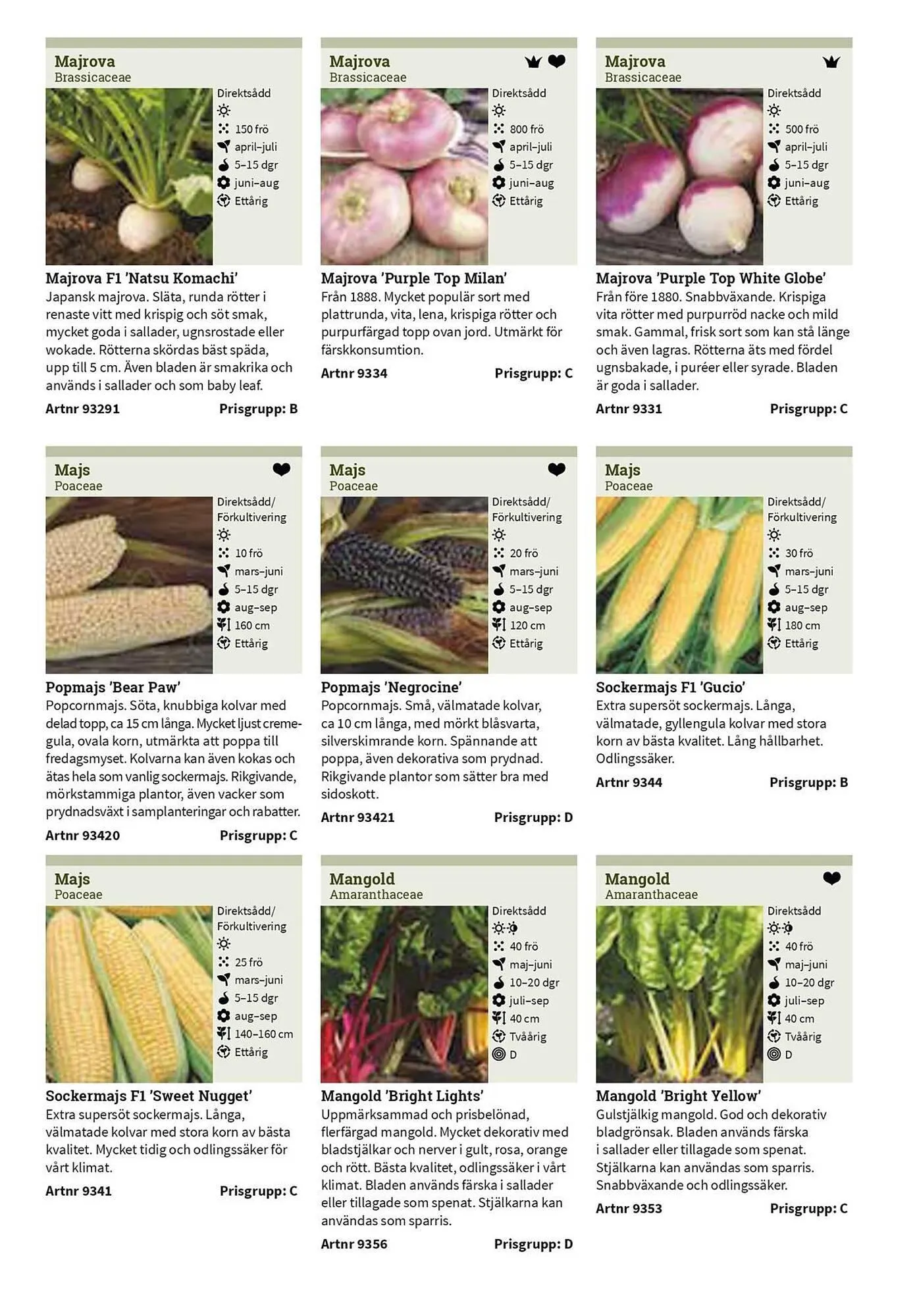 Granngården kampanjblad från 11 september till 31 december 2025 - Reklamblad sidor 36