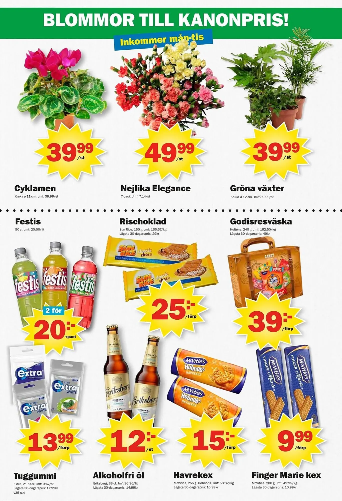 Pekås reklamblad från 25 augusti till 31 augusti 2025 - Reklamblad sidor 4