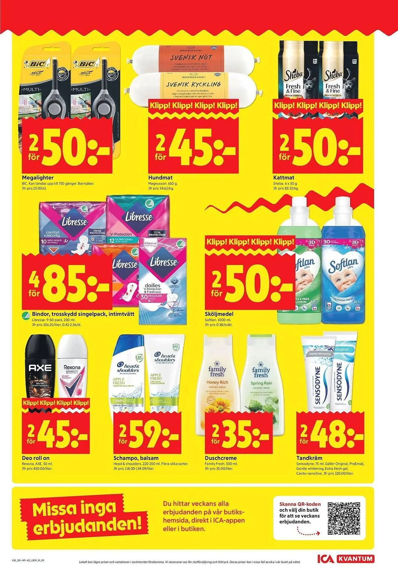 ICA Kvantum reklamblad från 27 april till 3 maj 2026 - Reklamblad sidor 9