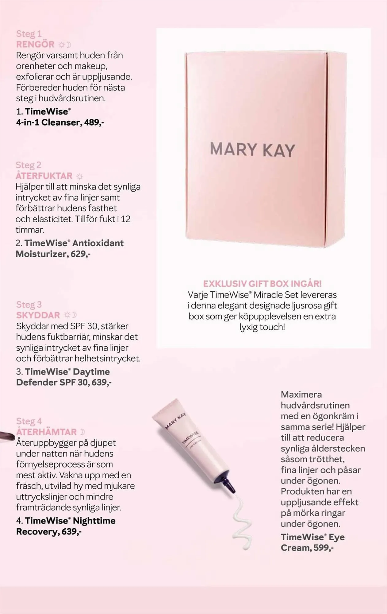 Mary Kay reklamblad från 9 oktober till 30 november 2023 - Reklamblad sidor 25