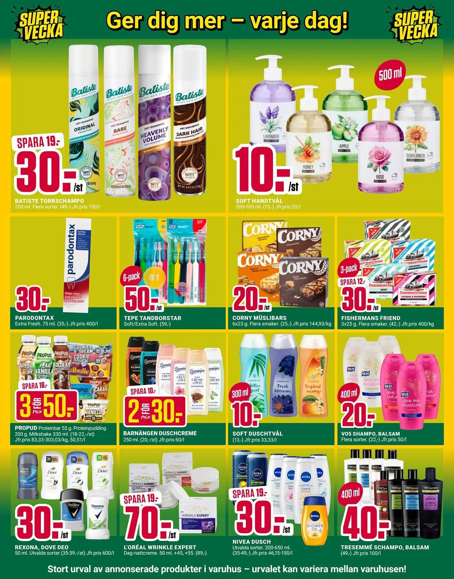 ÖoB annonsblad från 9 februari till 16 februari 2026 - Reklamblad sidor 3