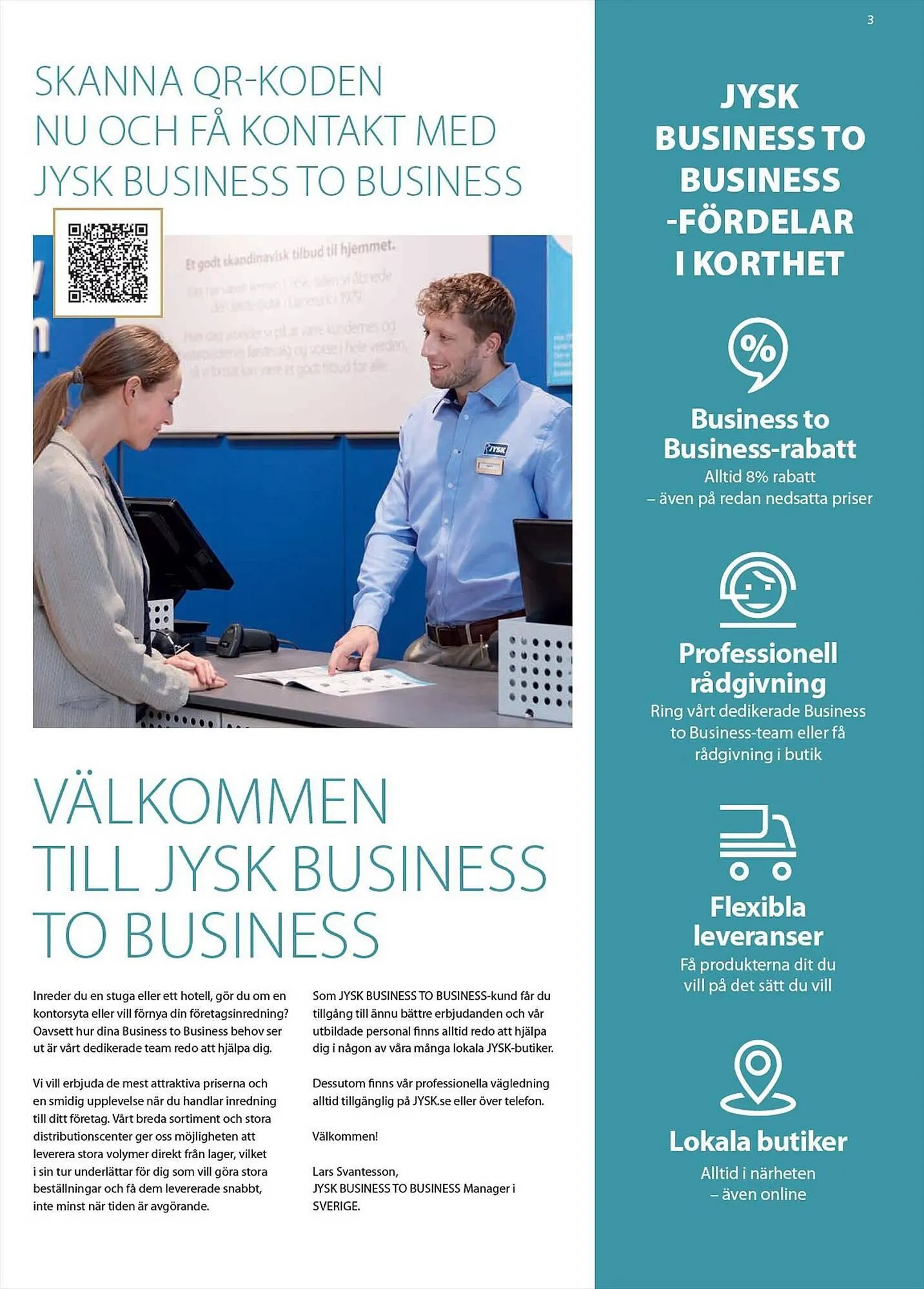 JYSK reklamblad från 7 mars till 31 december 2023 - Reklamblad sidor 3