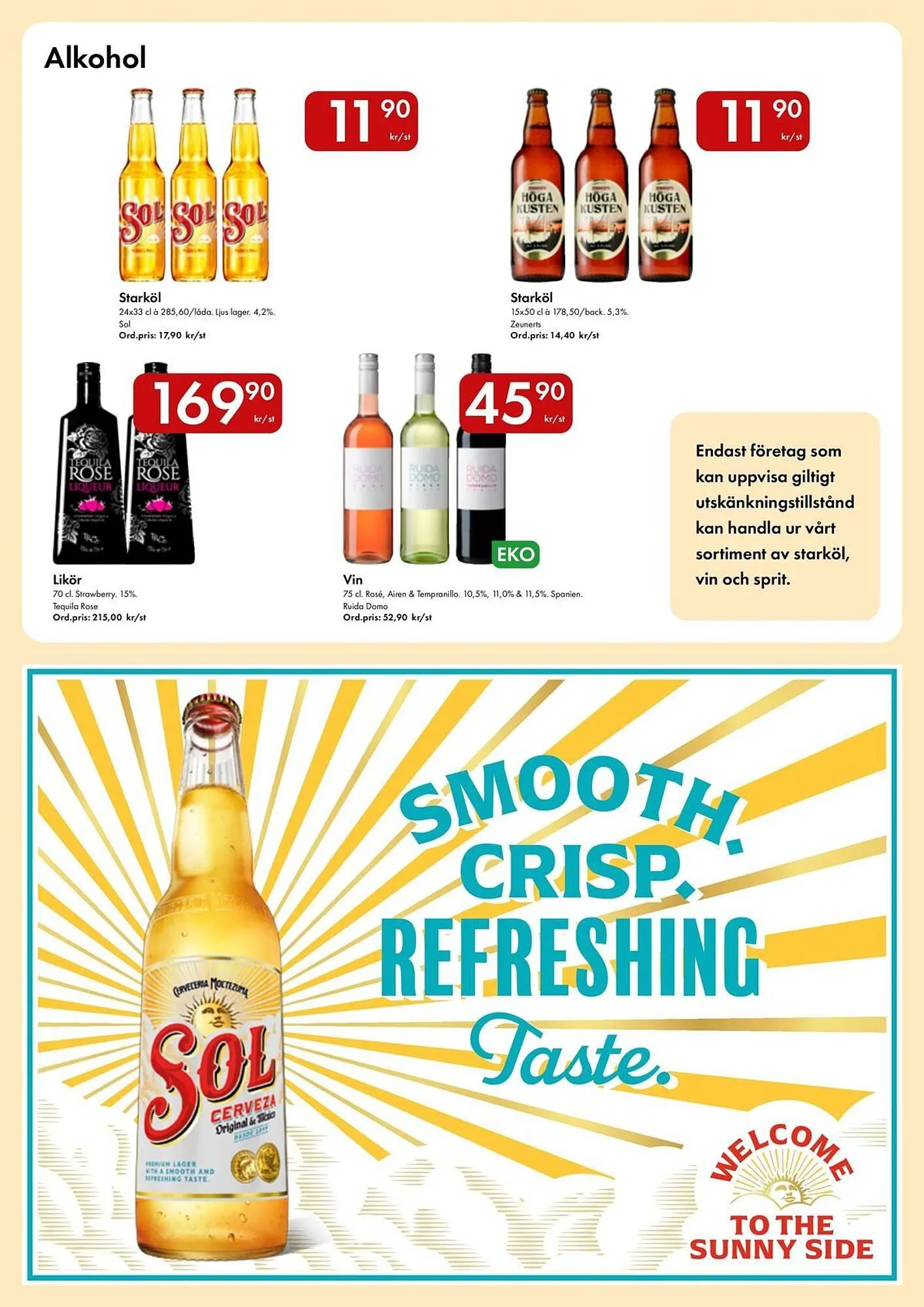 Snabbgross reklamblad från 4 maj till 17 maj 2026 - Reklamblad sidor 18