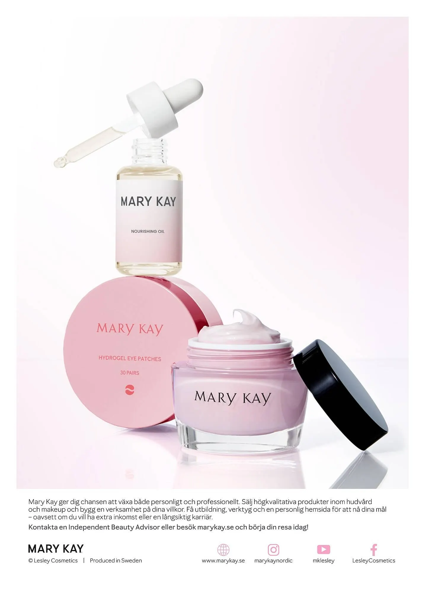 Mary Kay reklamblad från 8 april till 30 april 2025 - Reklamblad sidor 40