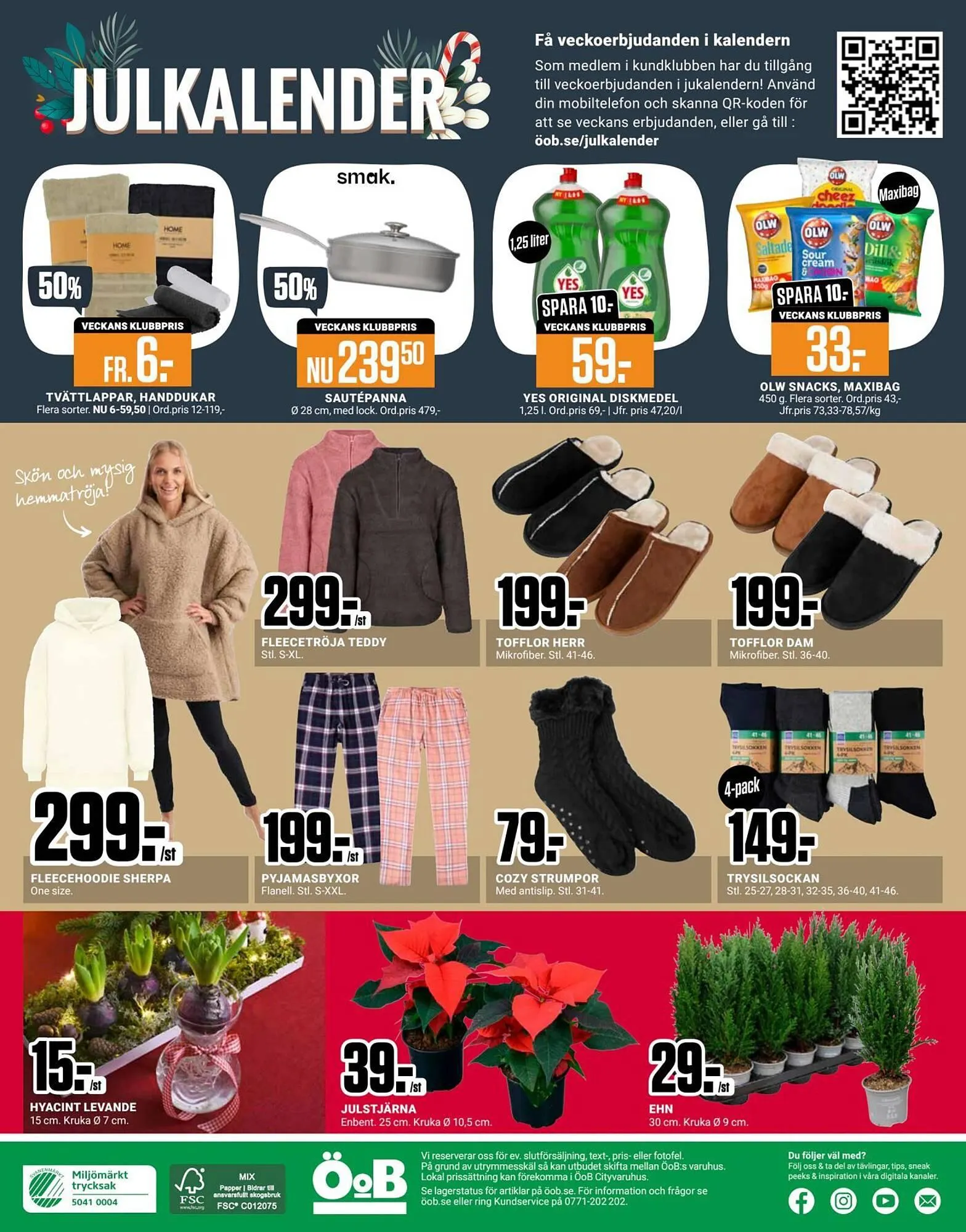 ÖoB annonsblad från 1 december till 8 december 2025 - Reklamblad sidor 12