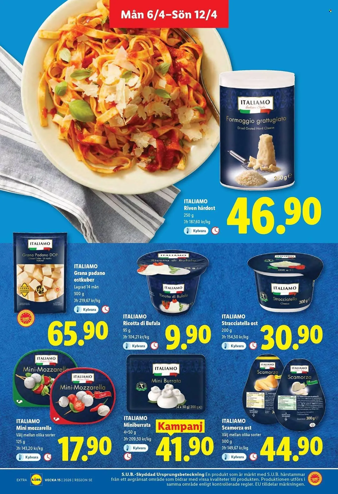 Lidl reklamblad från 6 april till 12 april 2026 - Reklamblad sidor 12