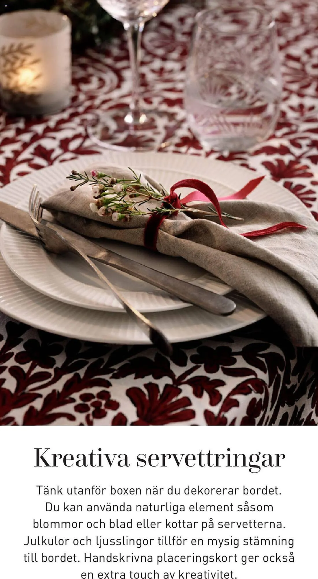 Hemtex reklamblad från 27 november till 24 december 2023 - Reklamblad sidor 31