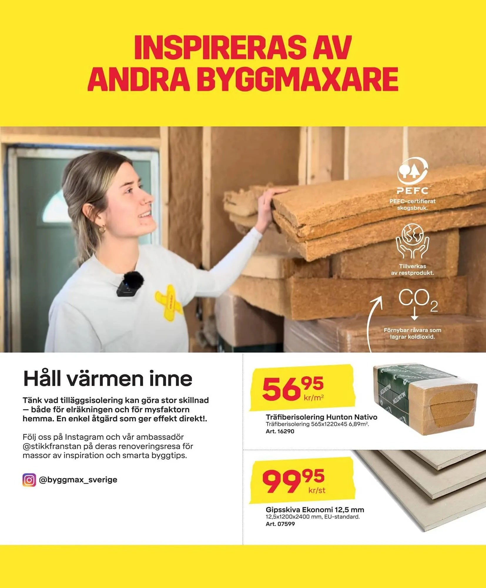Byggmax reklamblad från 19 september till 5 oktober 2025 - Reklamblad sidor 2
