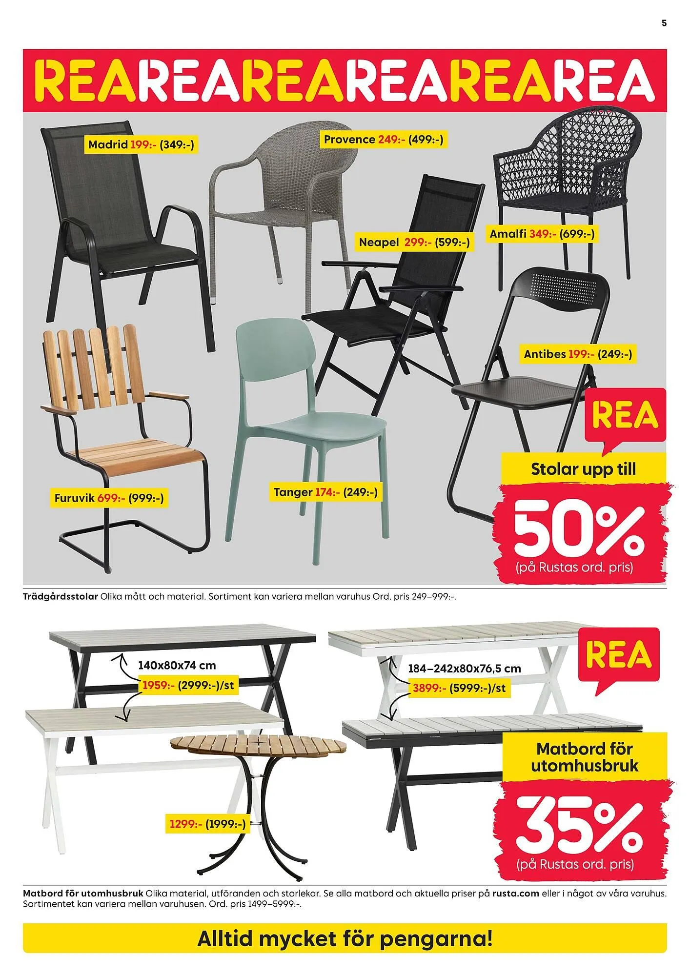 Rusta reklamblad från 21 juli till 28 juli 2025 - Reklamblad sidor 5