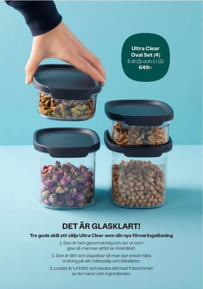 Tupperware reklamblad från 11 juni till 25 juni 2024 - Reklamblad sidor 6