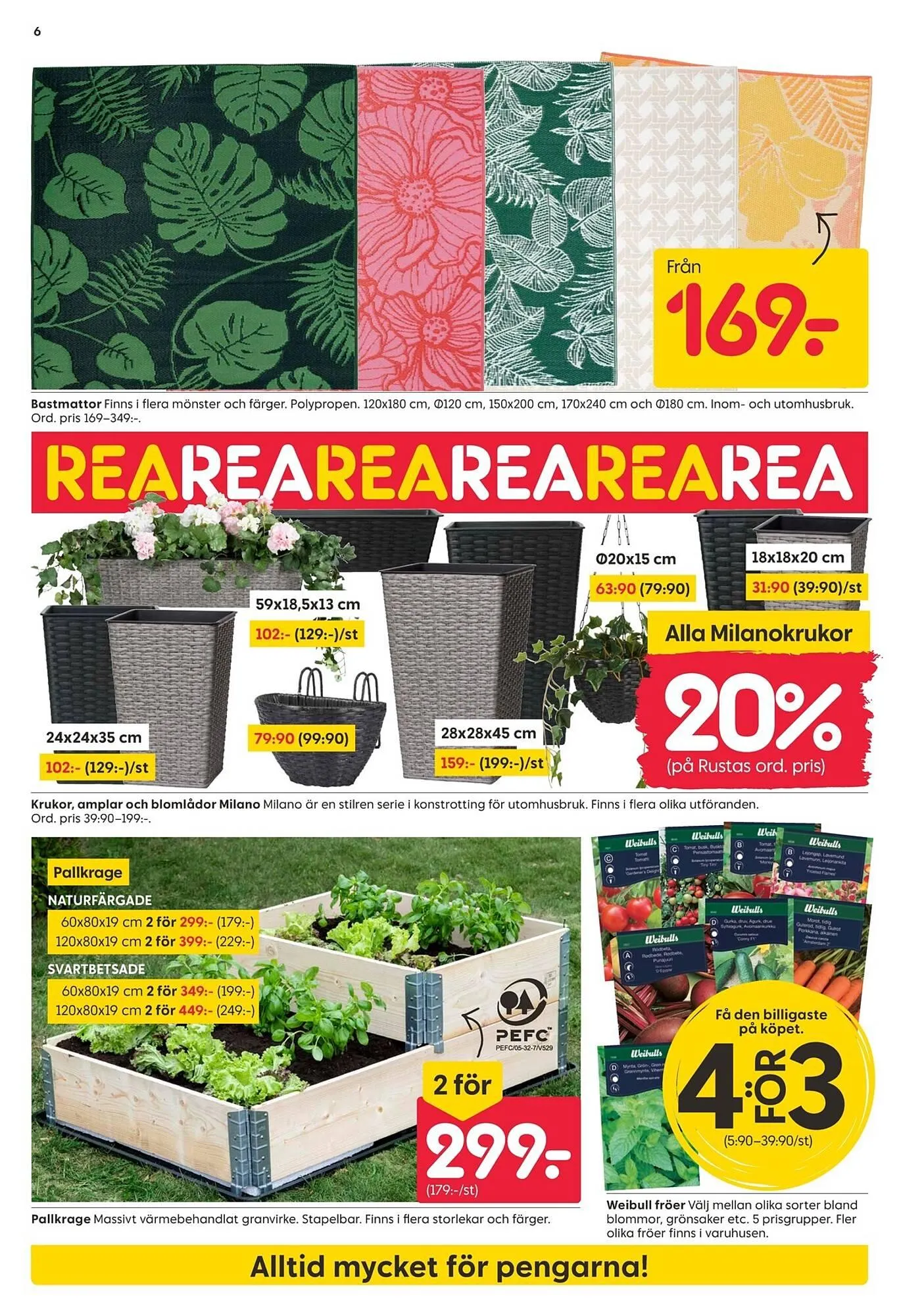 Rusta reklamblad från 19 maj till 25 maj 2025 - Reklamblad sidor 6