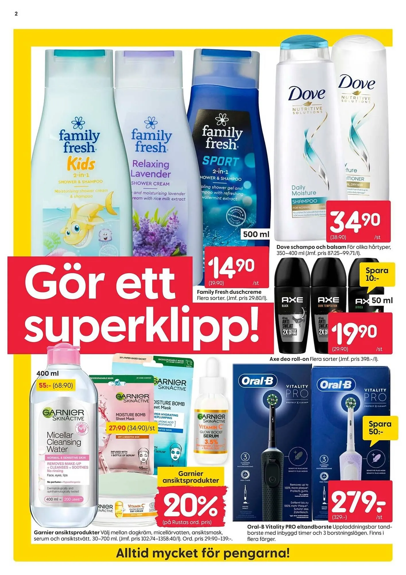 Rusta reklamblad från 9 februari till 15 februari 2026 - Reklamblad sidor 2