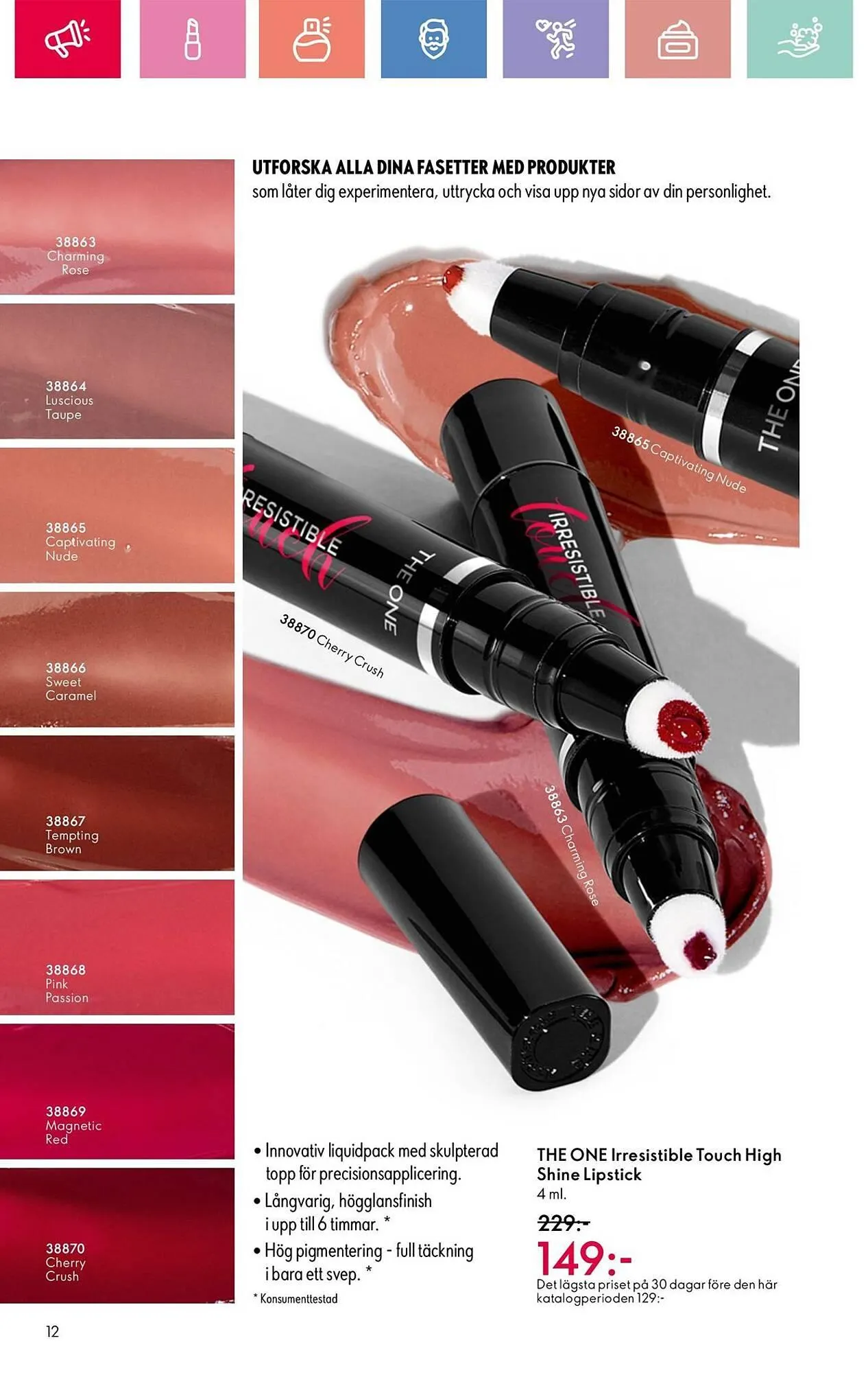 Oriflame reklamblad från 24 augusti till 13 september 2025 - Reklamblad sidor 12
