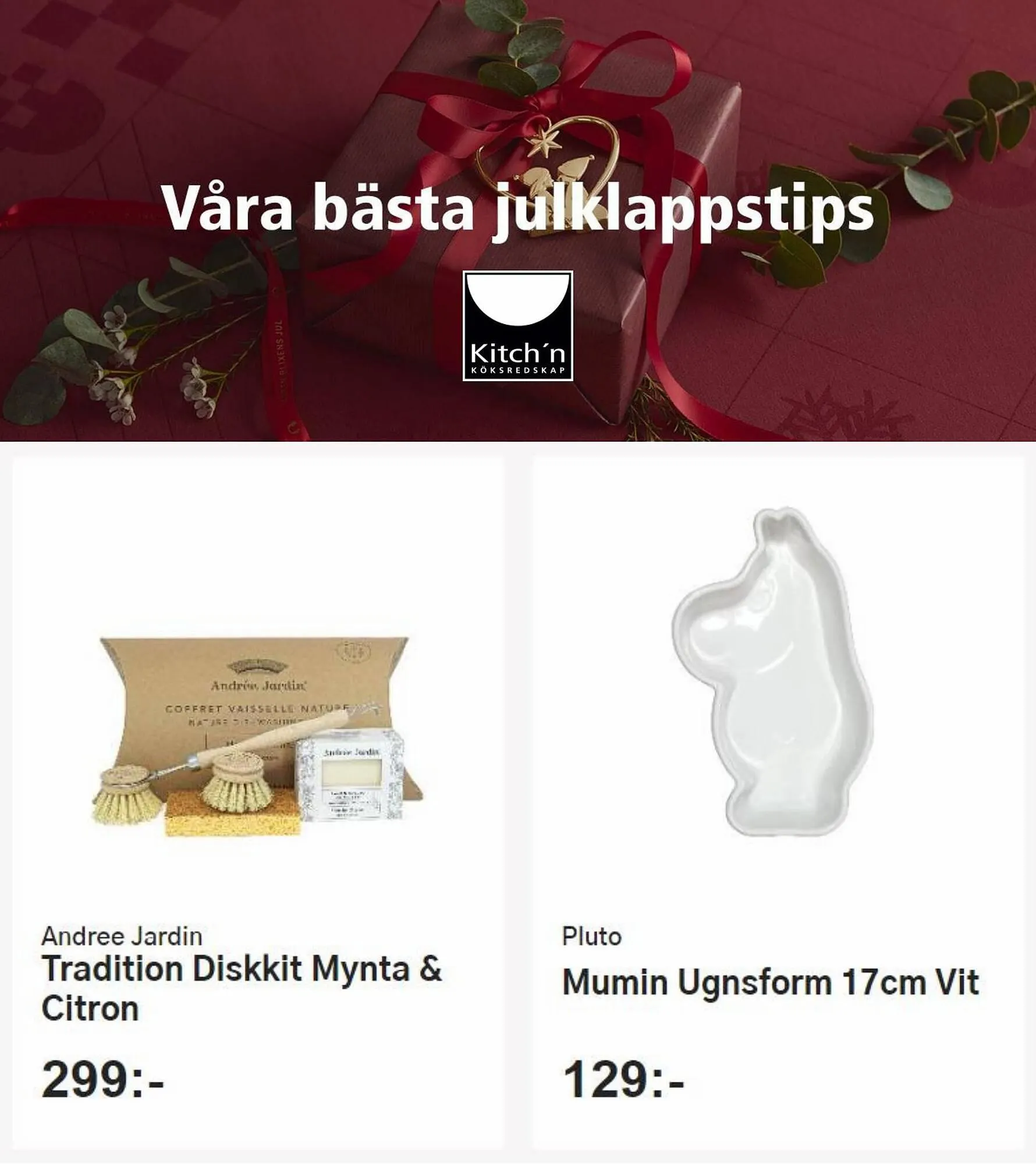 Kitch'n reklamblad från 16 oktober till 5 december 2023 - Reklamblad sidor 6