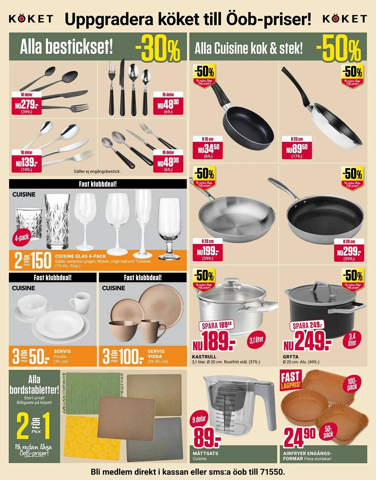 ÖoB annonsblad från 23 mars till 30 mars 2026 - Reklamblad sidor 6