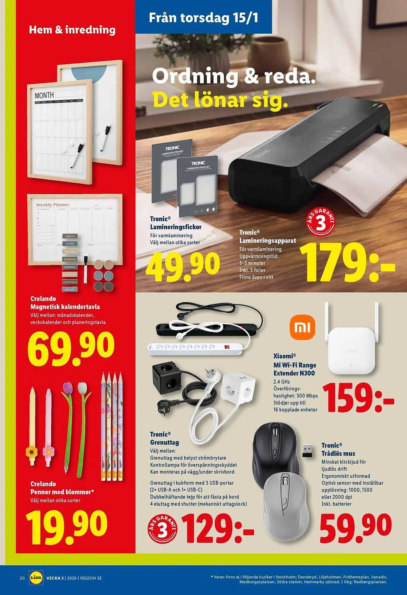 Lidl reklamblad från 12 januari till 18 januari 2026 - Reklamblad sidor 22