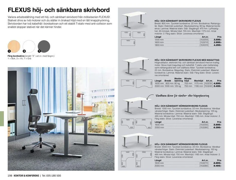 AJ Produkter! från 28 maj till 31 december 2024 - Reklamblad sidor 198