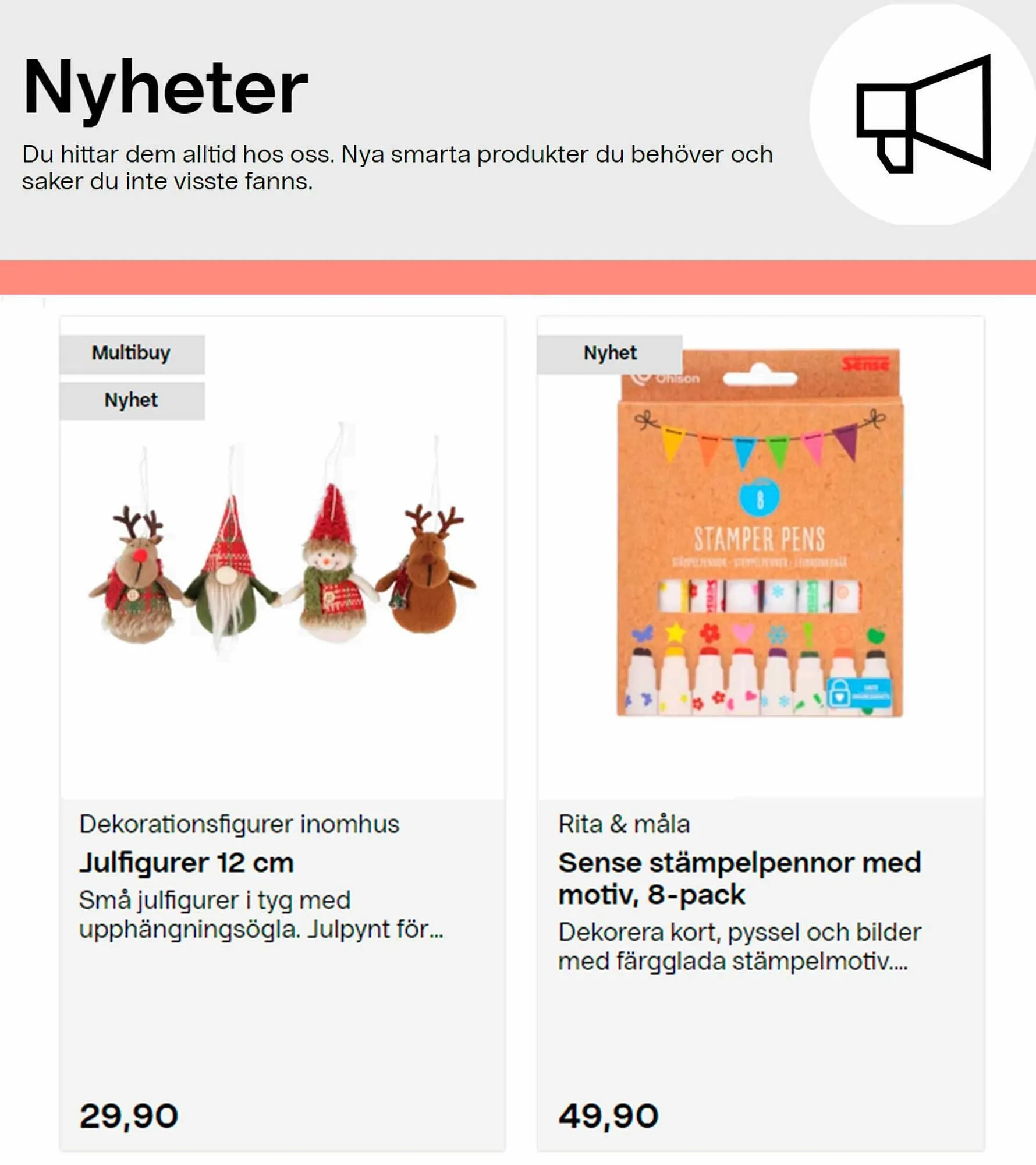 Clas Ohlson reklamblad från 31 oktober till 30 november 2023 - Reklamblad sidor 8