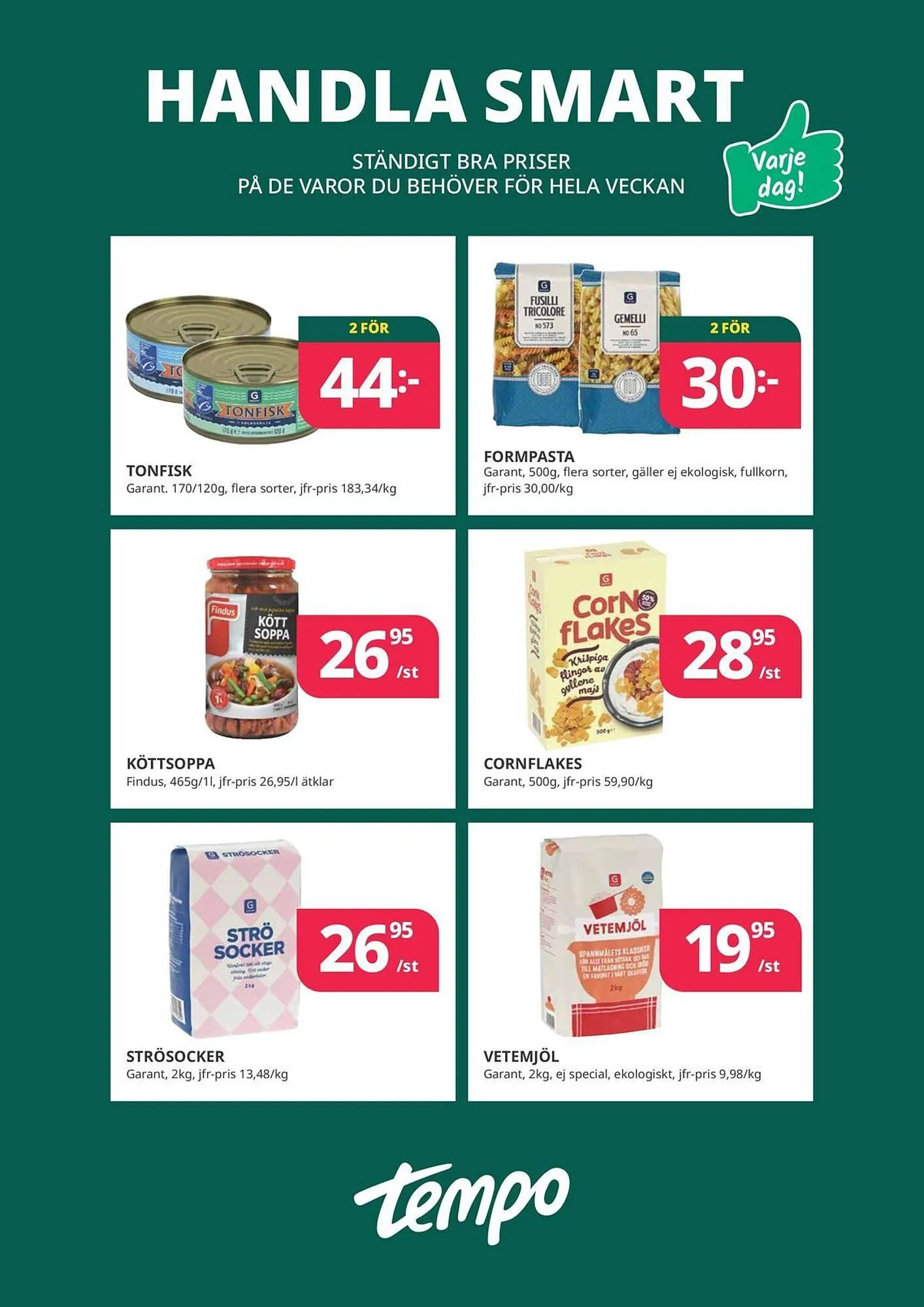 Tempo reklamblad från 14 december till 17 december 2025 - Reklamblad sidor 2