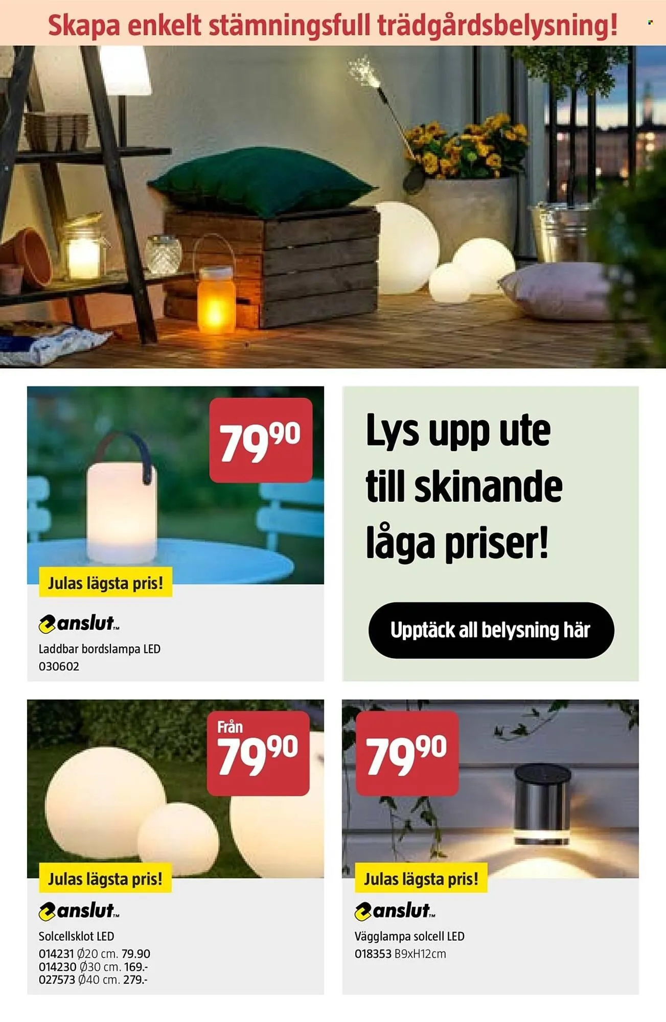Jula reklamblad från 26 april till 6 maj 2026 - Reklamblad sidor 26