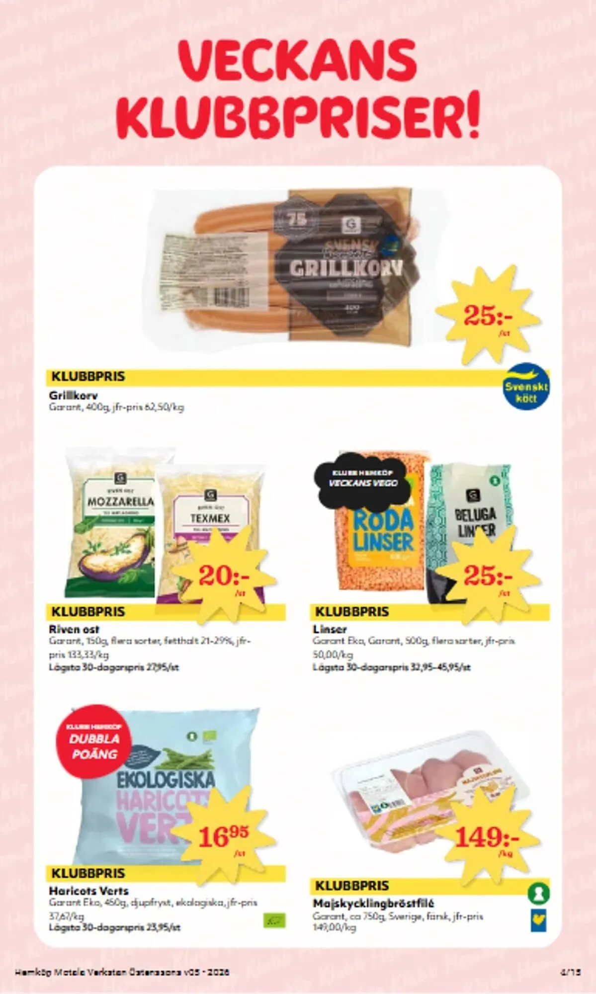 Östenssons reklamblad från 26 januari till 1 februari 2026 - Reklamblad sidor 4