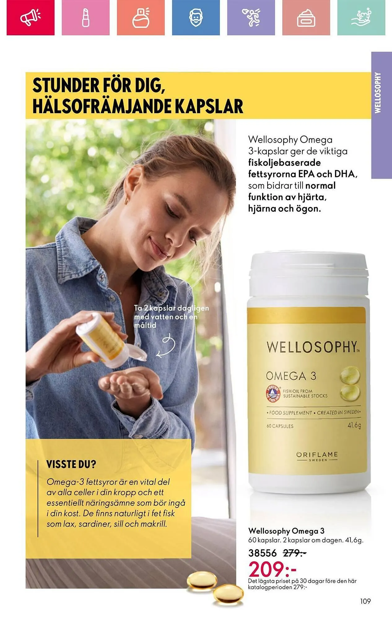 Oriflame reklamblad från 24 augusti till 13 september 2025 - Reklamblad sidor 109