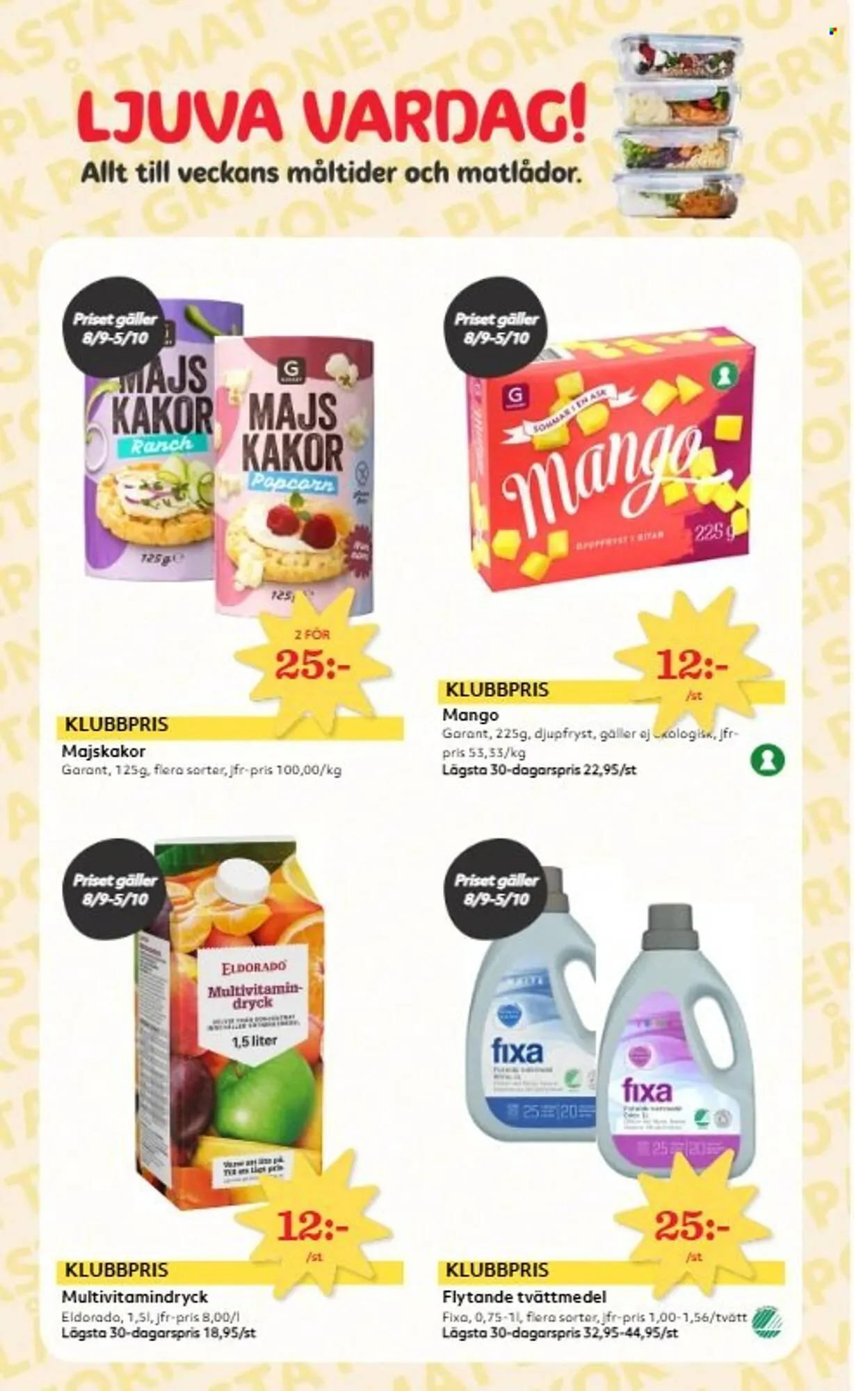 Hemköp reklamblad från 8 september till 14 september 2025 - Reklamblad sidor 7