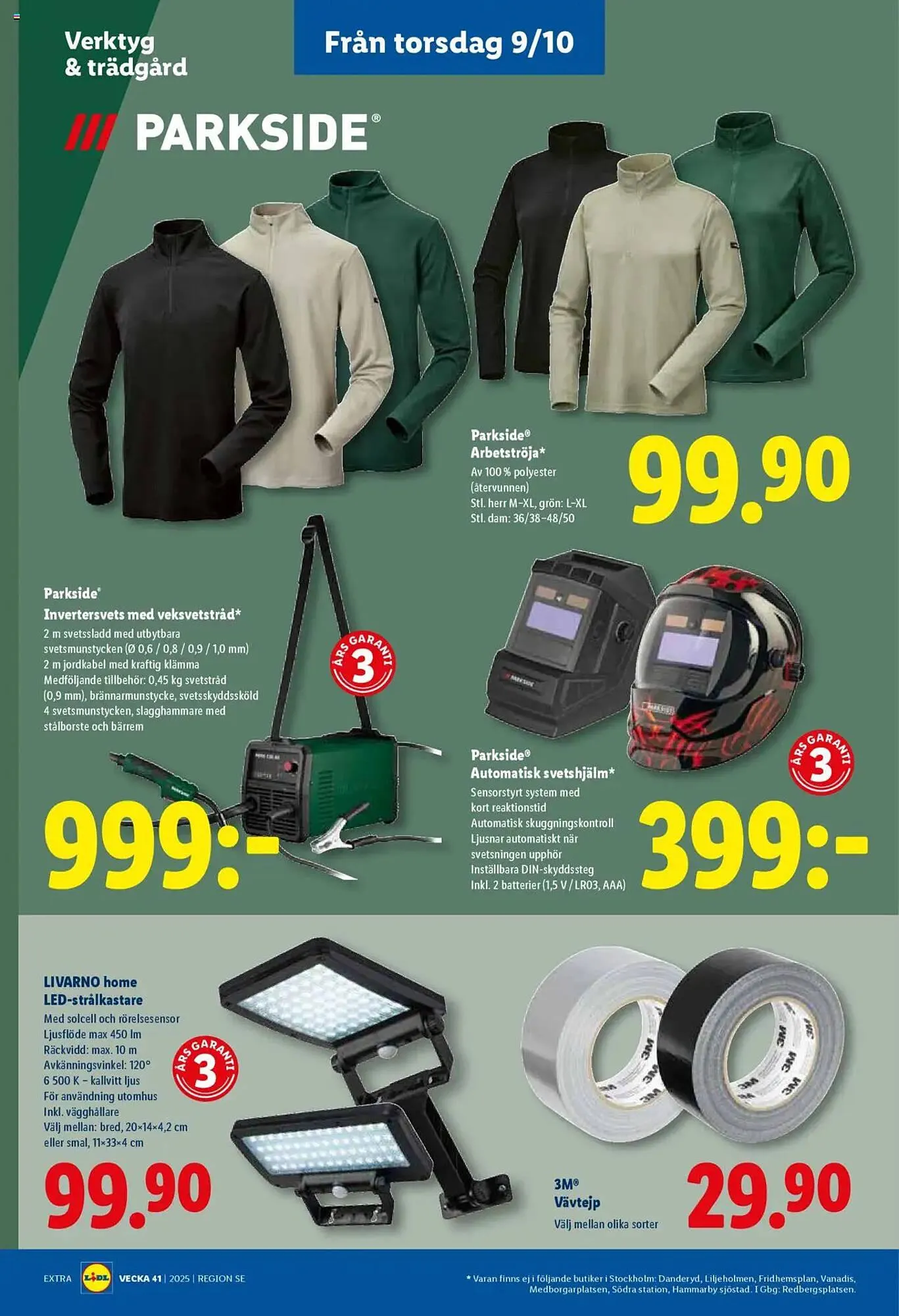 Lidl reklamblad från 6 oktober till 12 oktober 2025 - Reklamblad sidor 25