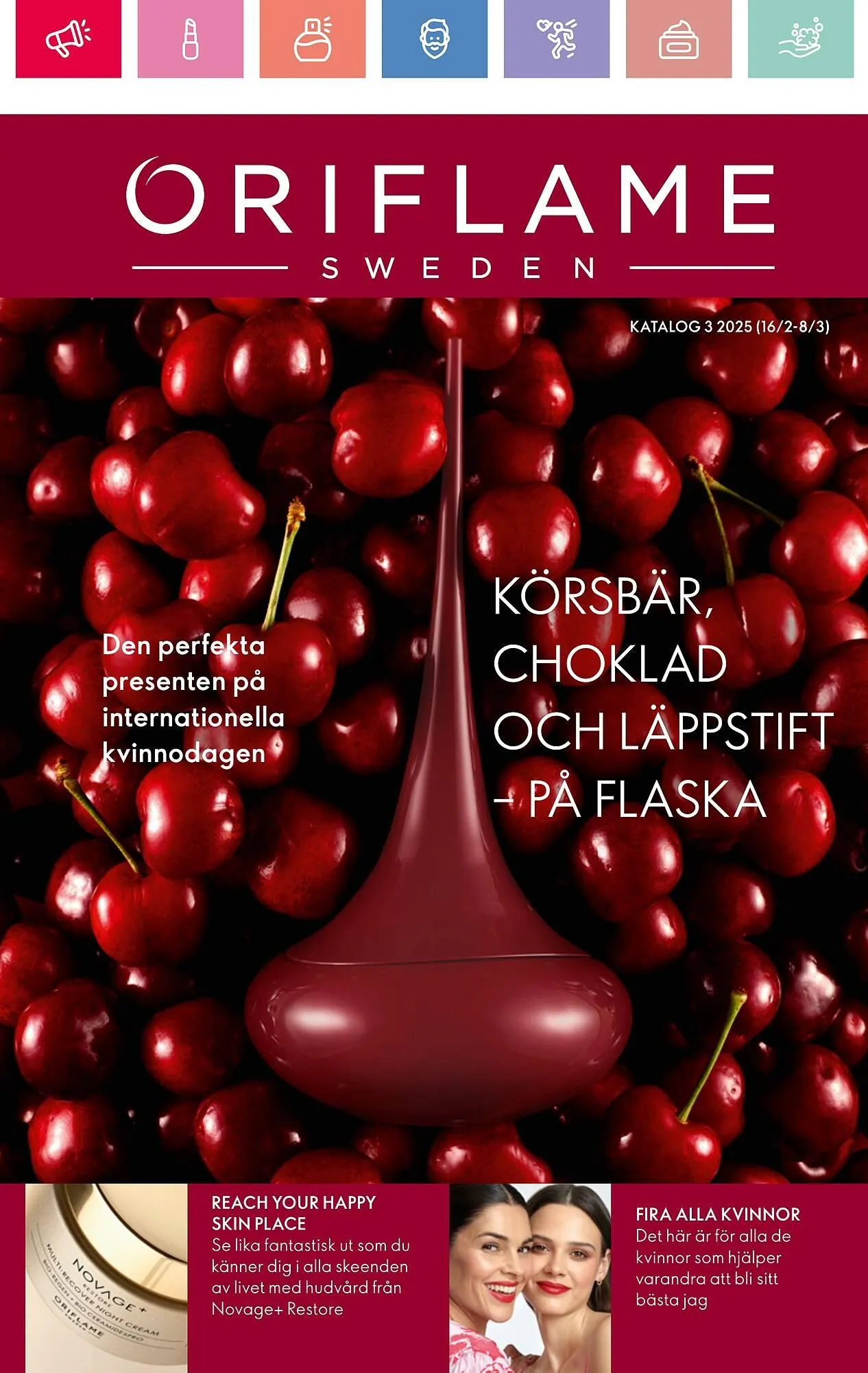 Oriflame reklamblad - 1