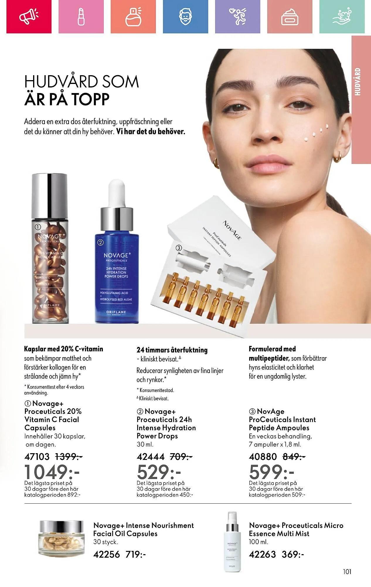 Oriflame reklamblad från 26 januari till 15 februari 2025 - Reklamblad sidor 101