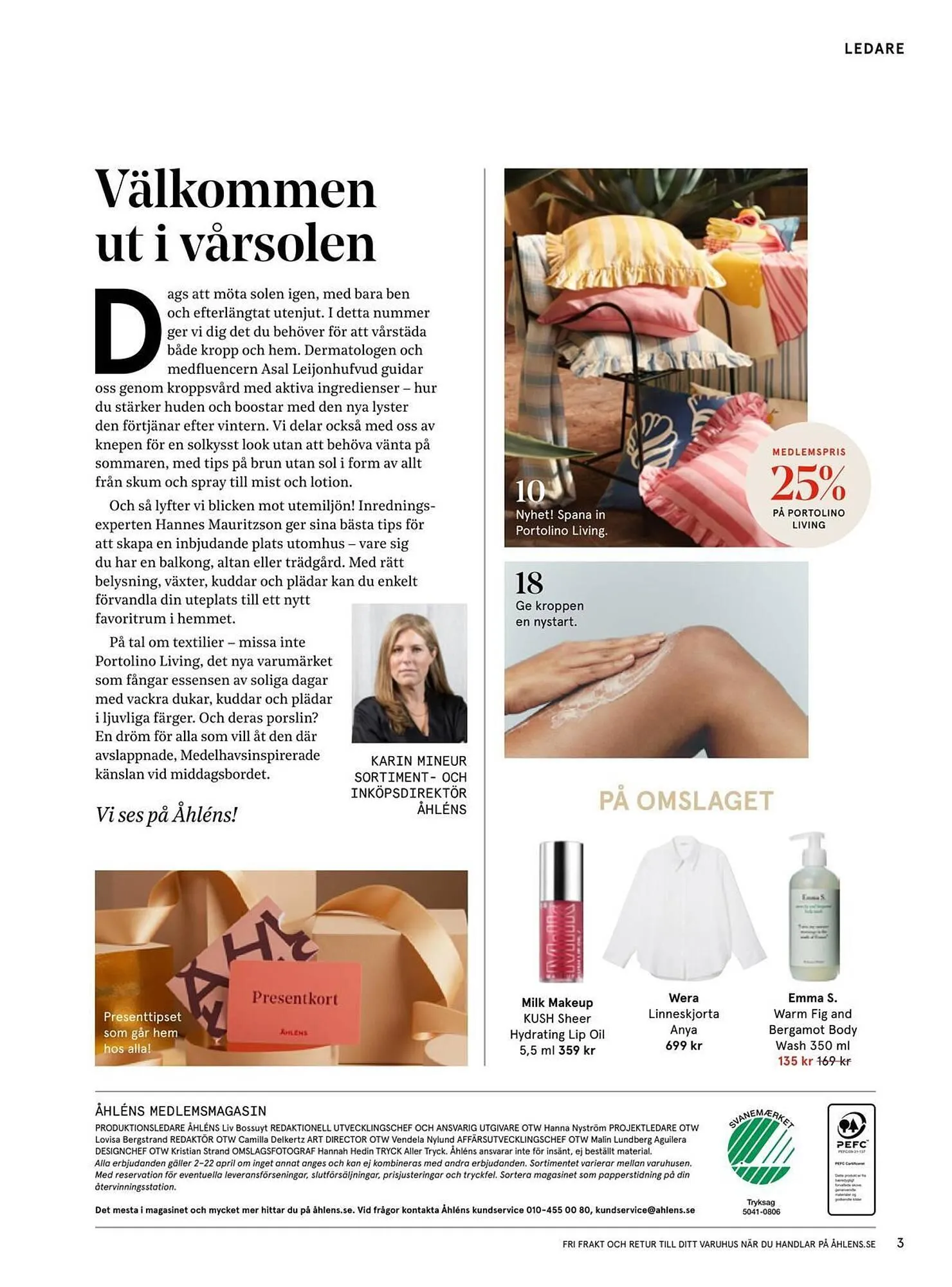 Åhléns reklamblad från 2 april till 22 april 2025 - Reklamblad sidor 3