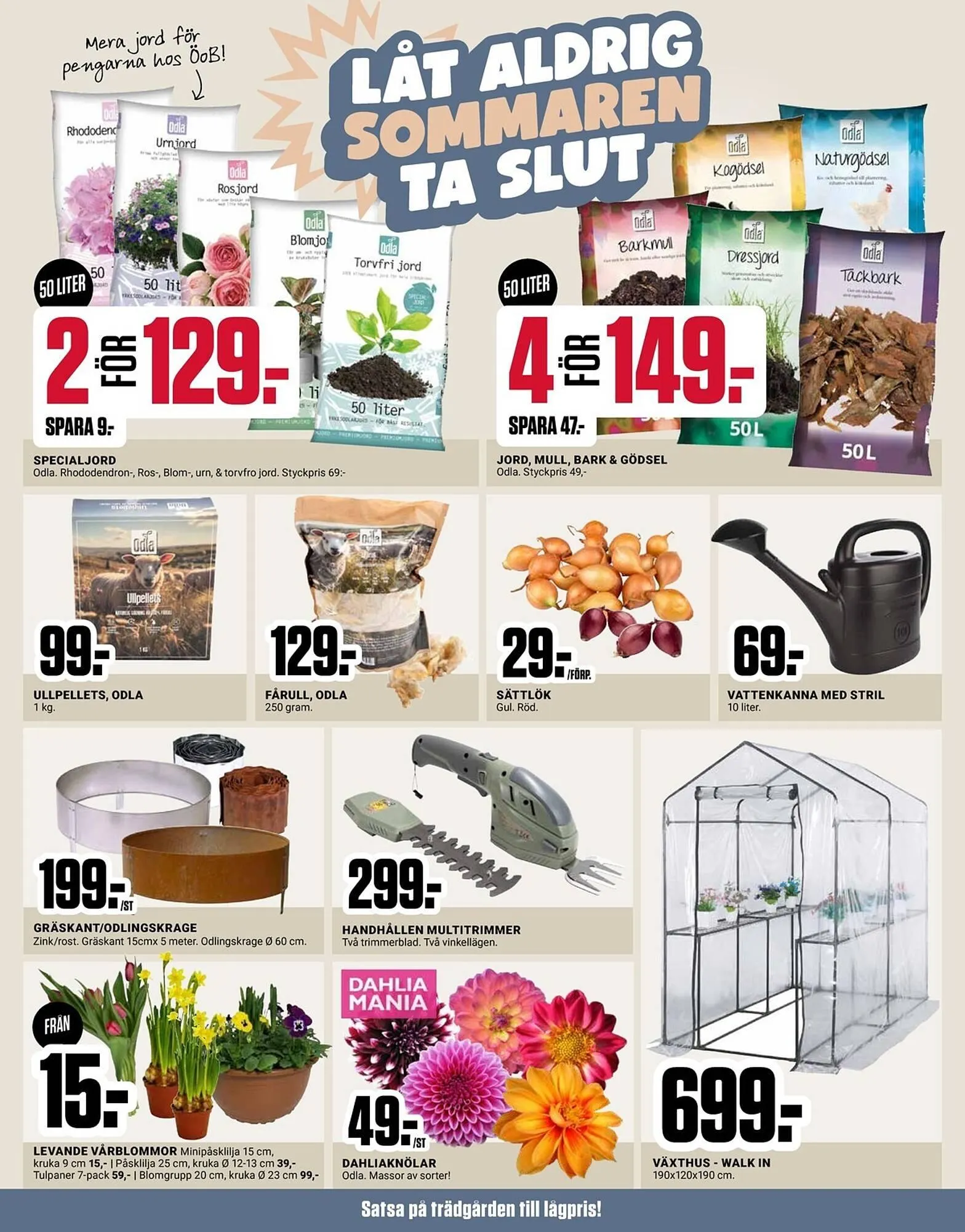 ÖoB reklamblad från 7 april till 14 april 2025 - Reklamblad sidor 8
