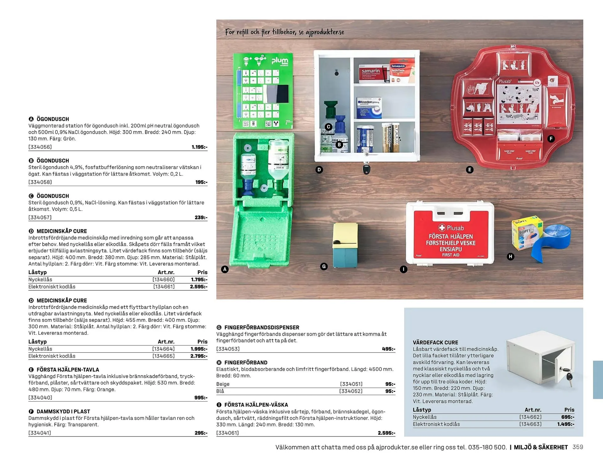 AJ Produkter reklamblad från 1 januari till 31 december 2025 - Reklamblad sidor 359